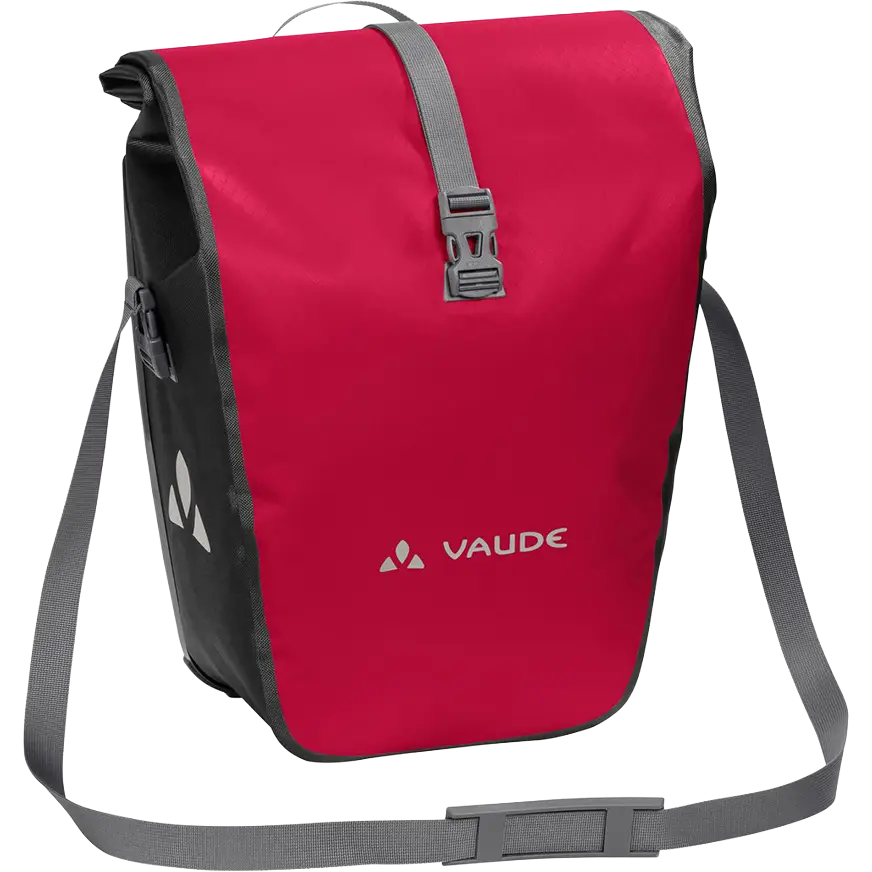Vaude Aqua Back Single cykeltaske - Red - One size - Cykeltasker