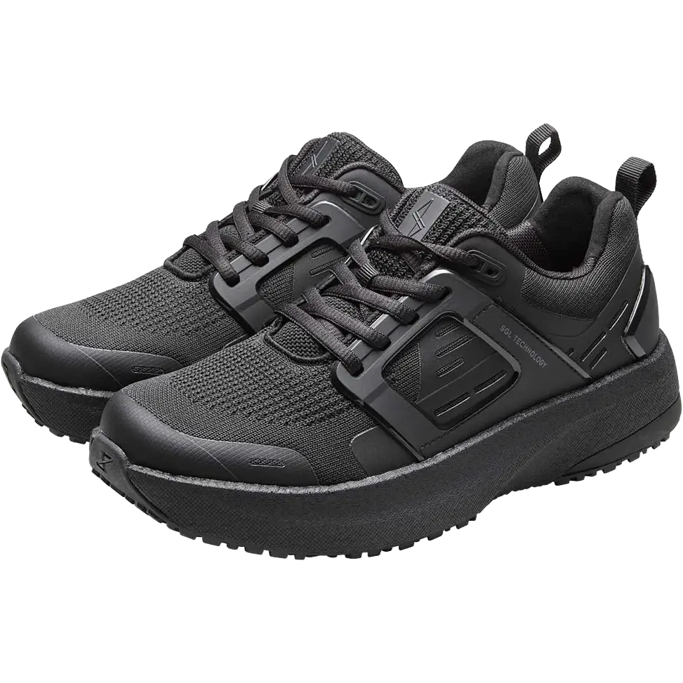 Gaitline World Cup PRO sneaker unisex - Black/Black/Black - 45,5 - Sneakers