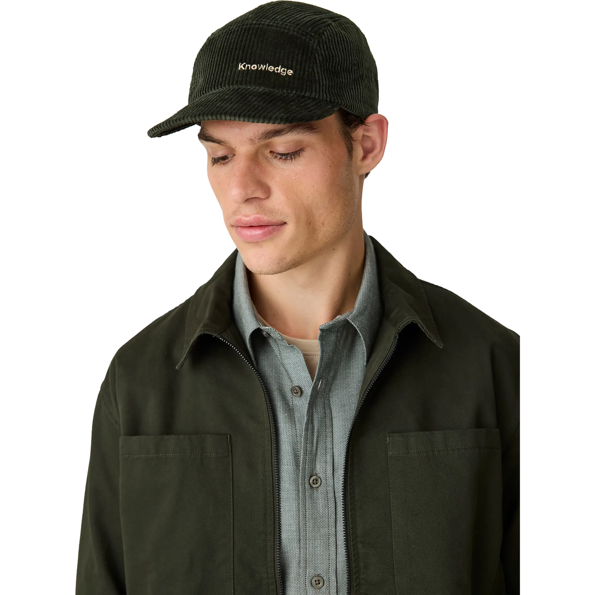 Corduroy 5-Panel Cap
