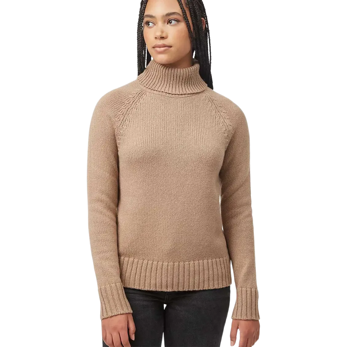 Highline Wool Turtleneck Sweater Women dametrøje