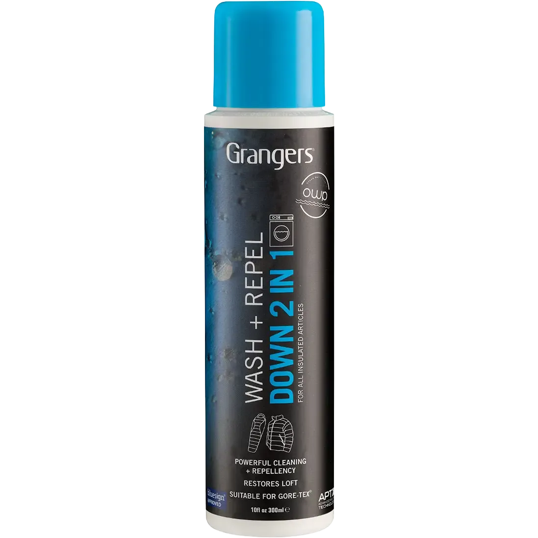 Wash + Repel Down 2 in 1 OWP 300 ml vask og imprægnering til dun