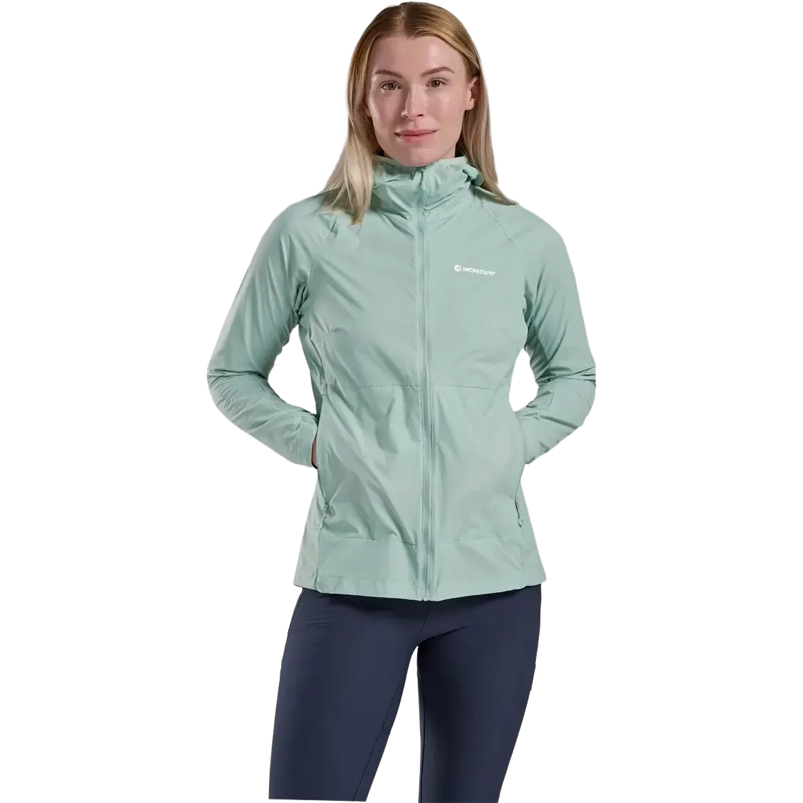 Featherlite Jacket w. Hoodie Women