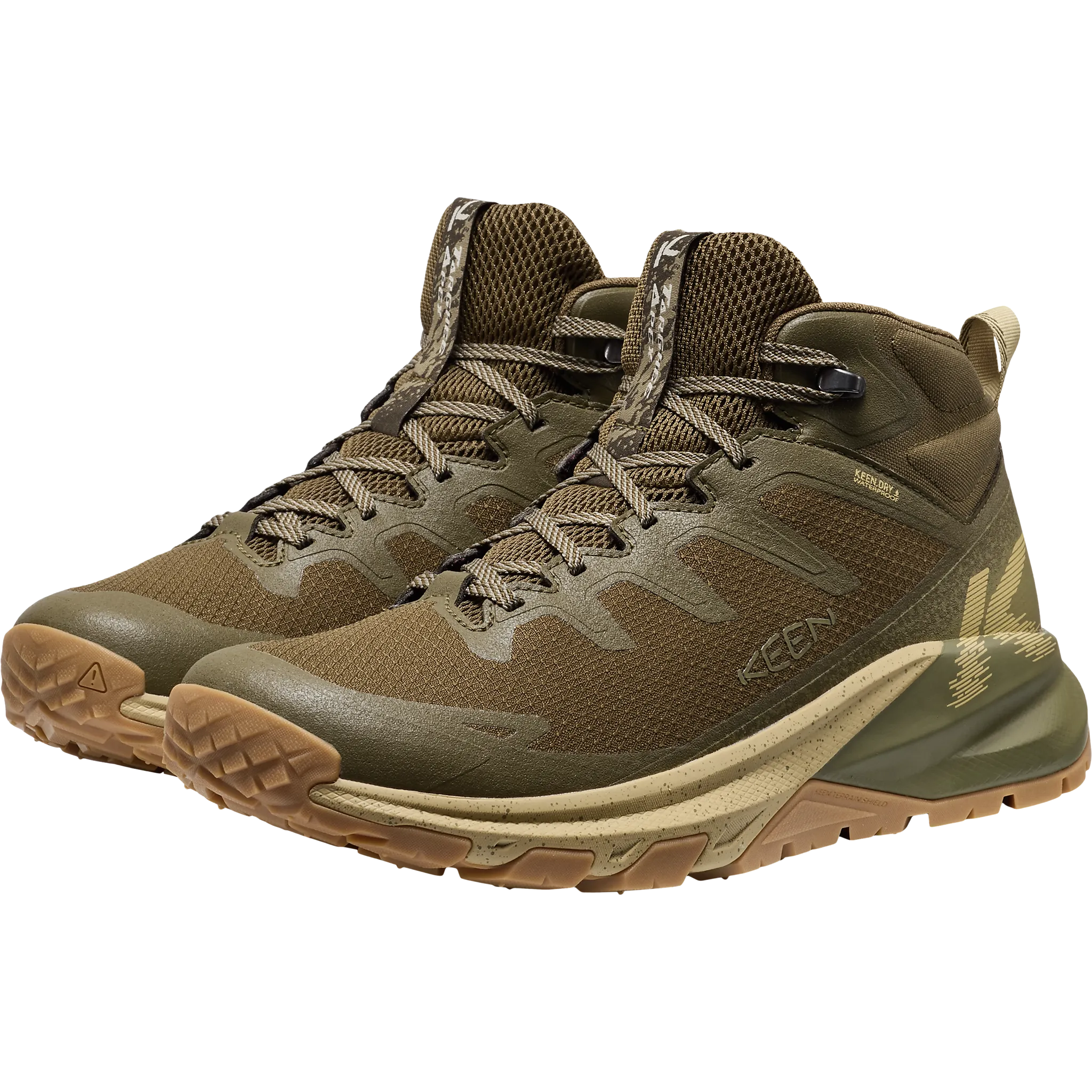 Targhee Apex Mid WP Herr