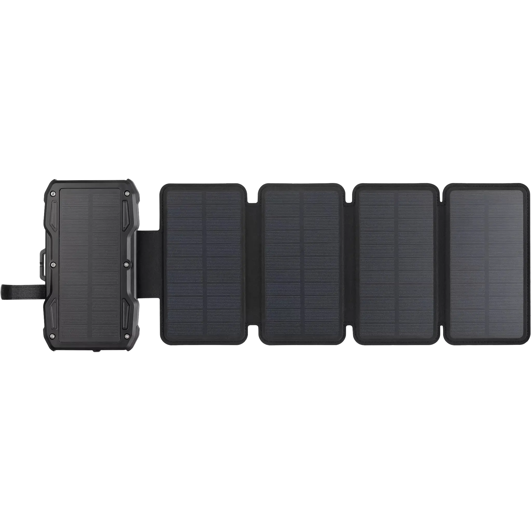 Sandberg 10.000 Solar 5-Panel Powerbank - One size - Elektronik
