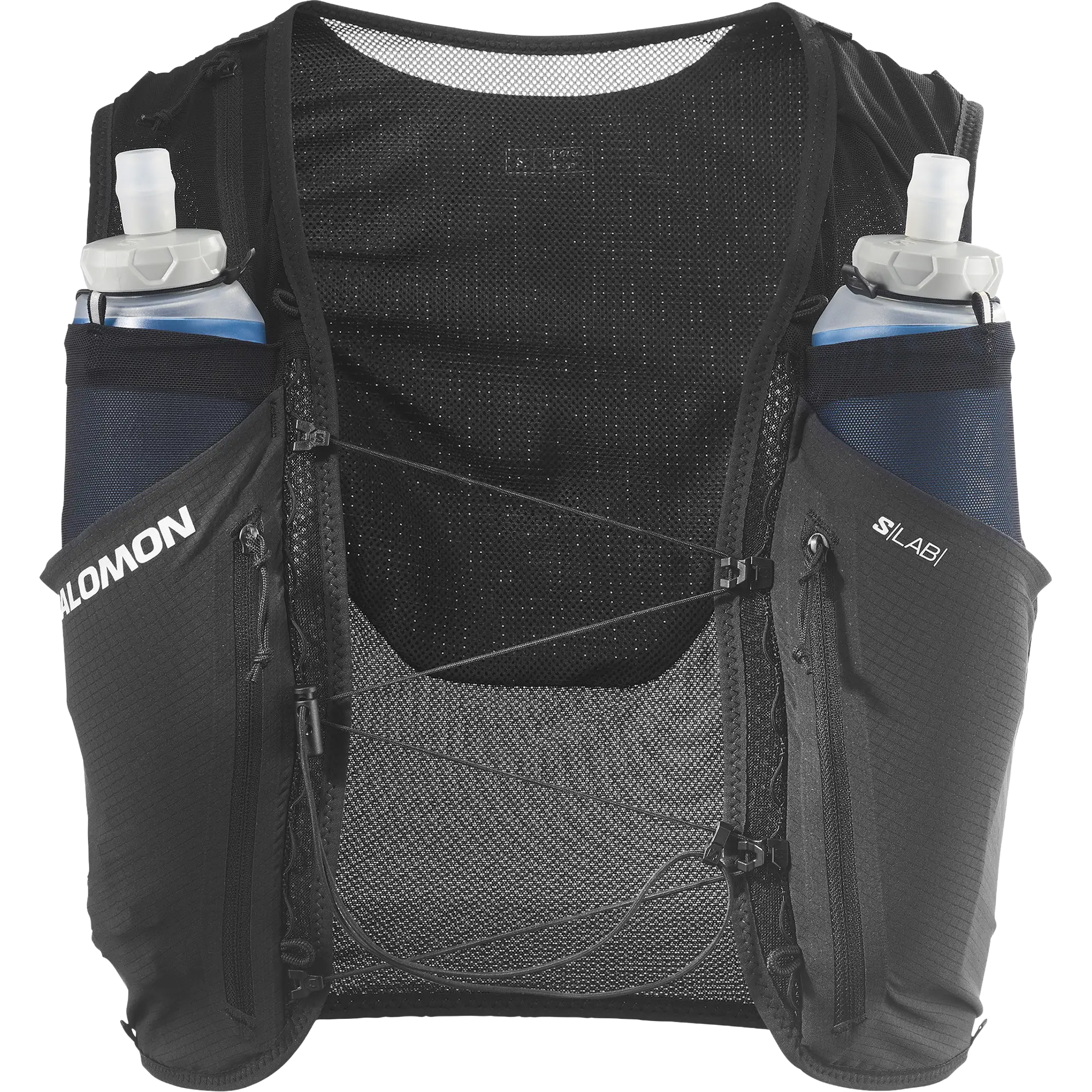 Salomon S/Lab Sense 6 Set - Black - XS - Løberygsække
