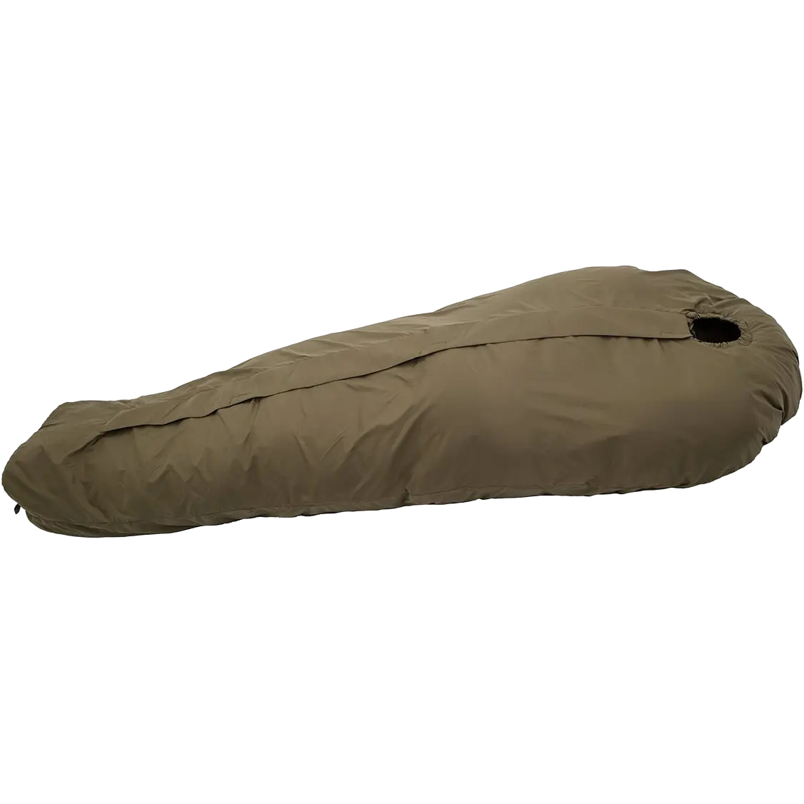 Carinthia Defence 1, 185 cm fibersovepose - Olive - One size - Sommersovepose med fiber