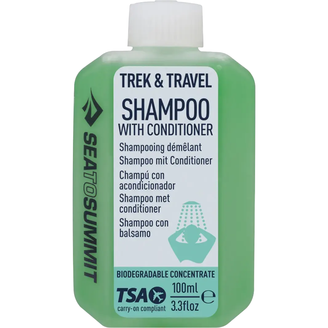 Trek & Travel Liquid Conditioning Shampoo hårschampo