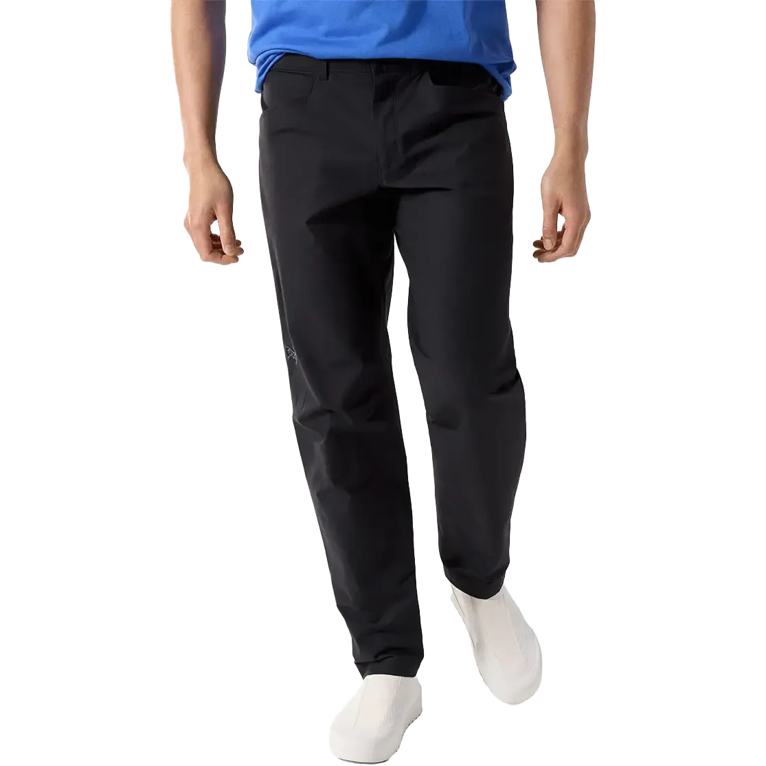 Kragg Cotton Pant Herr Regular
