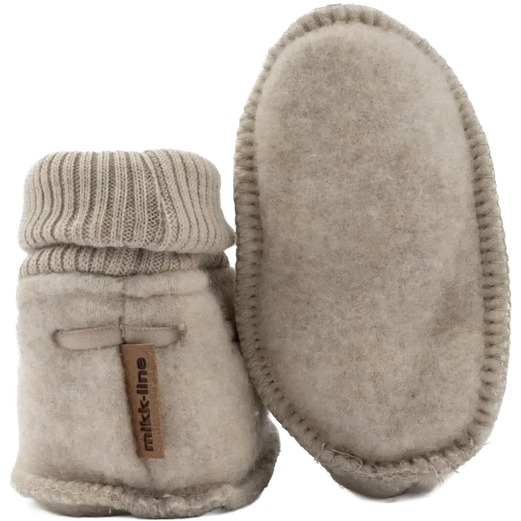 Wool Footies ulltofflor