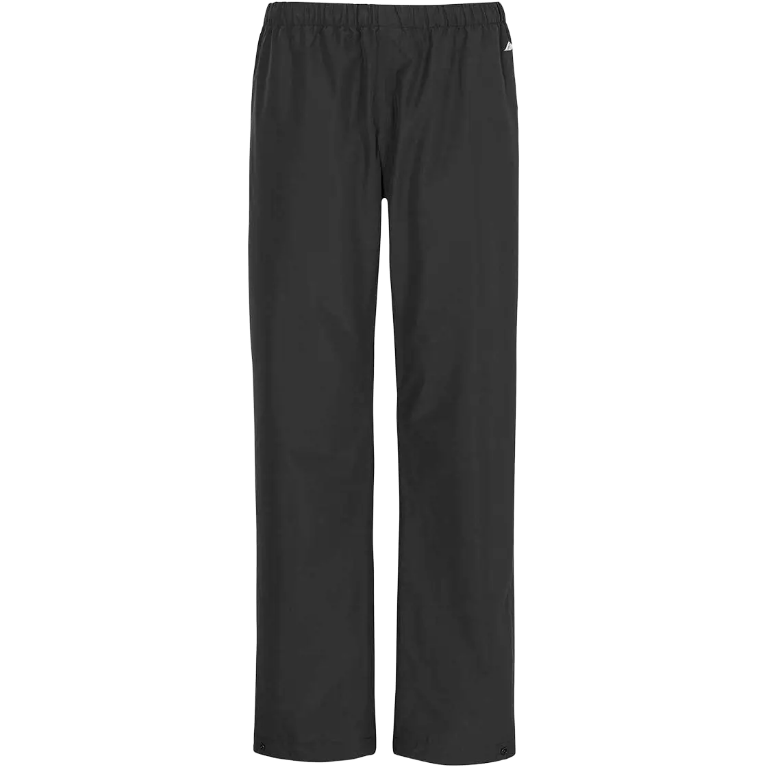Didriksons Grand Pants Men regnbukser - Black - 2XL