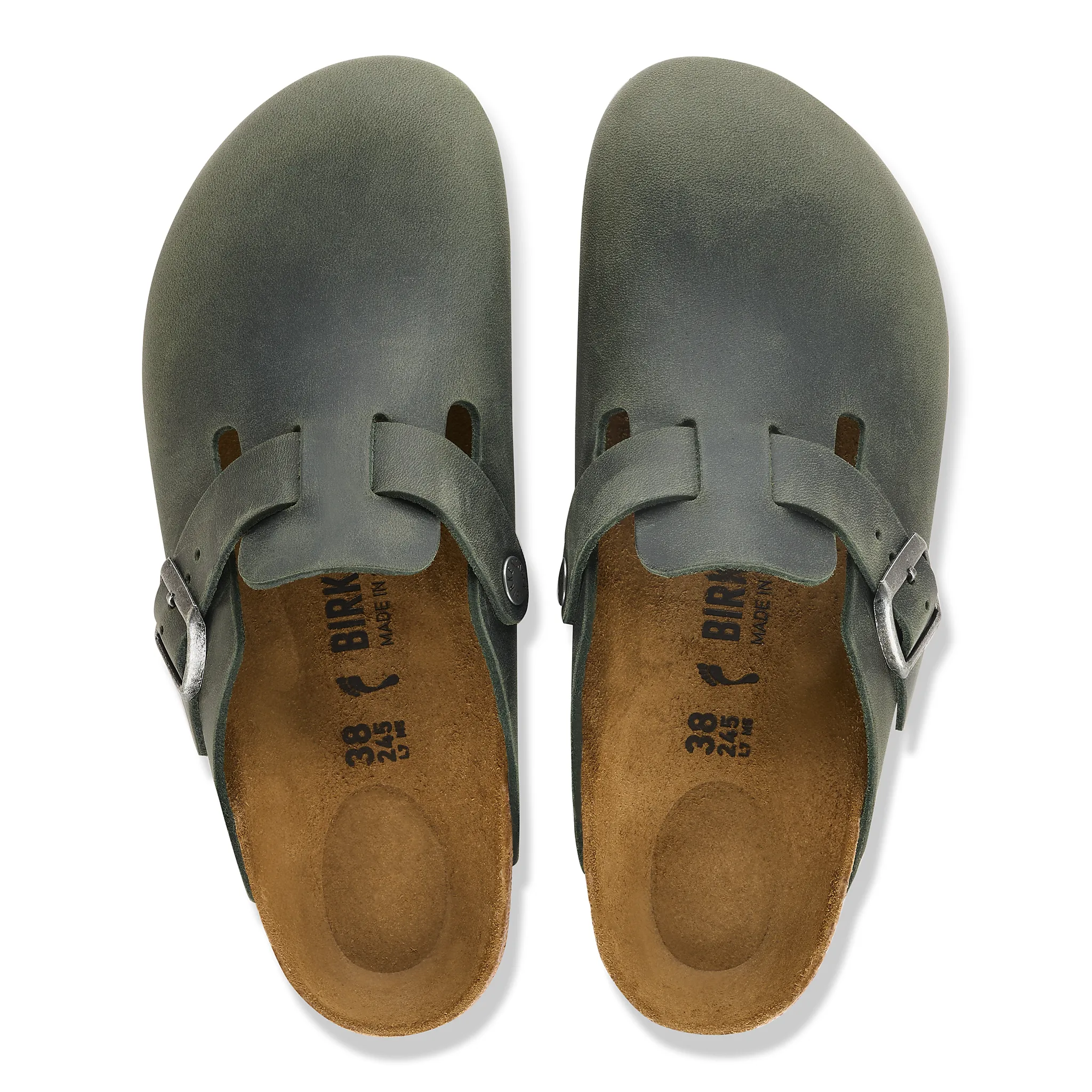 Boston Oiled Leather Narrow