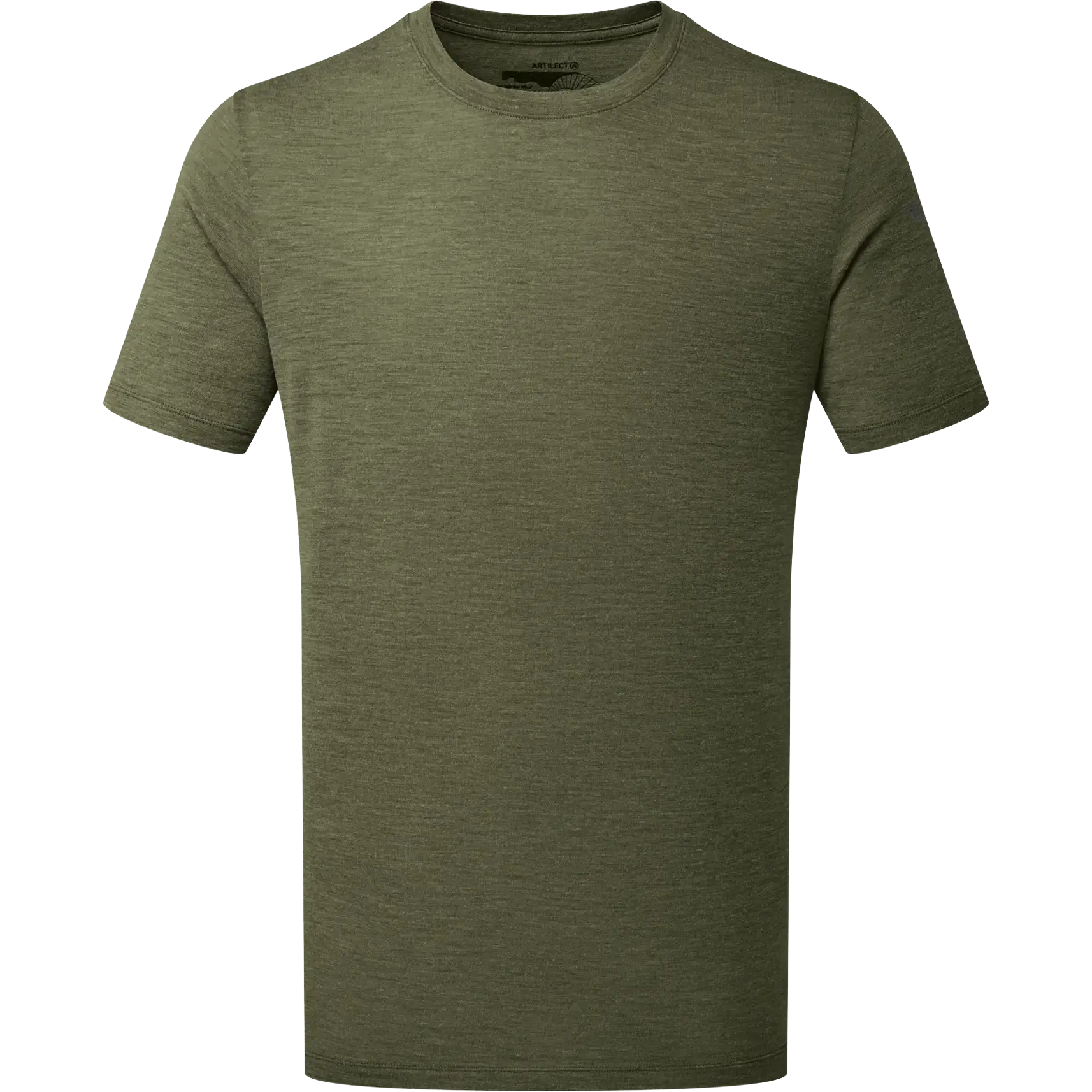 Artilect Utilitee Men T-shirt - Deep Green - S - Kortærmet T-shirts