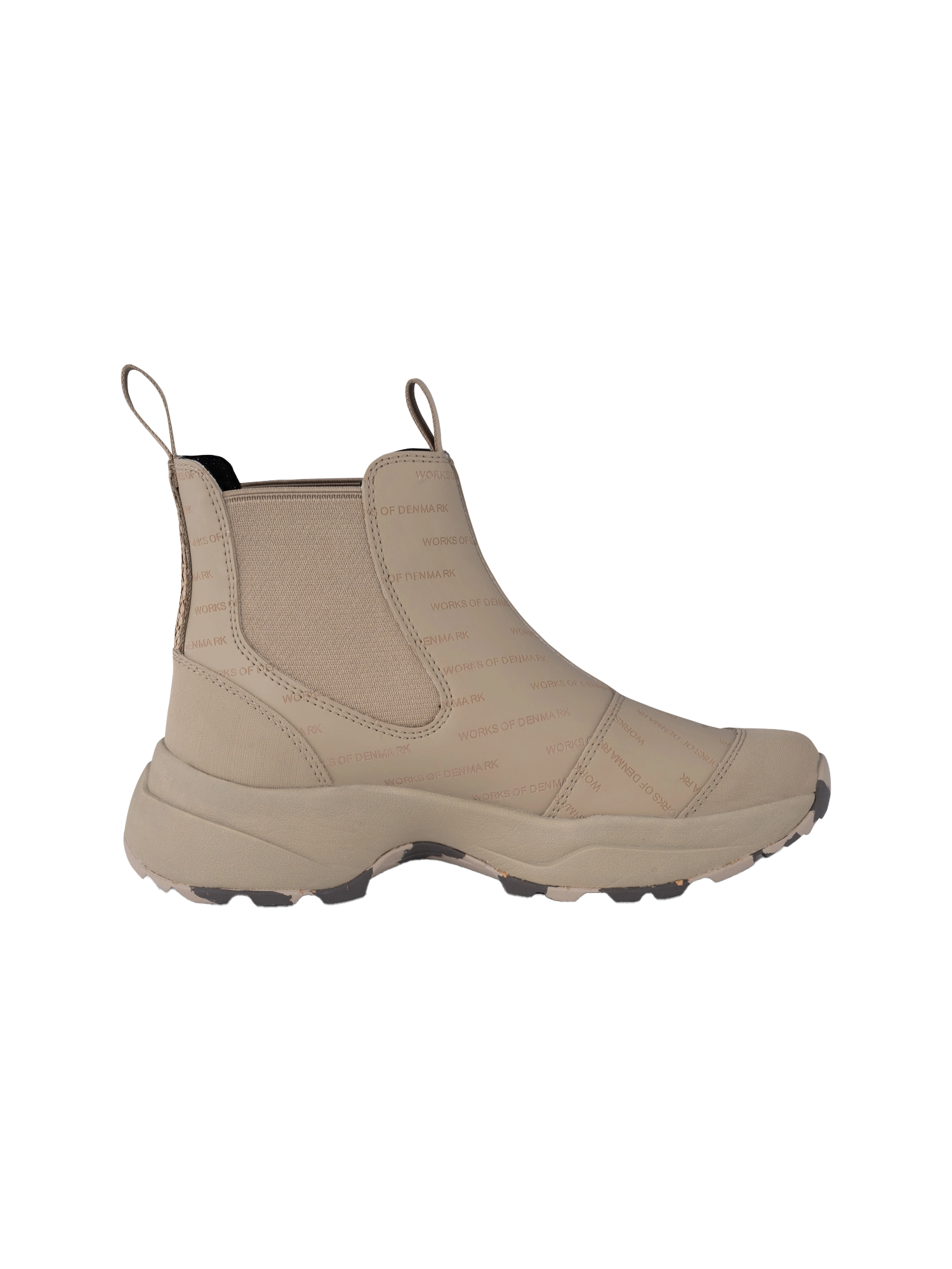 WODEN Siri Heritage Waterproof Women - Silver Mink - 39 - Hverdagsstøvler