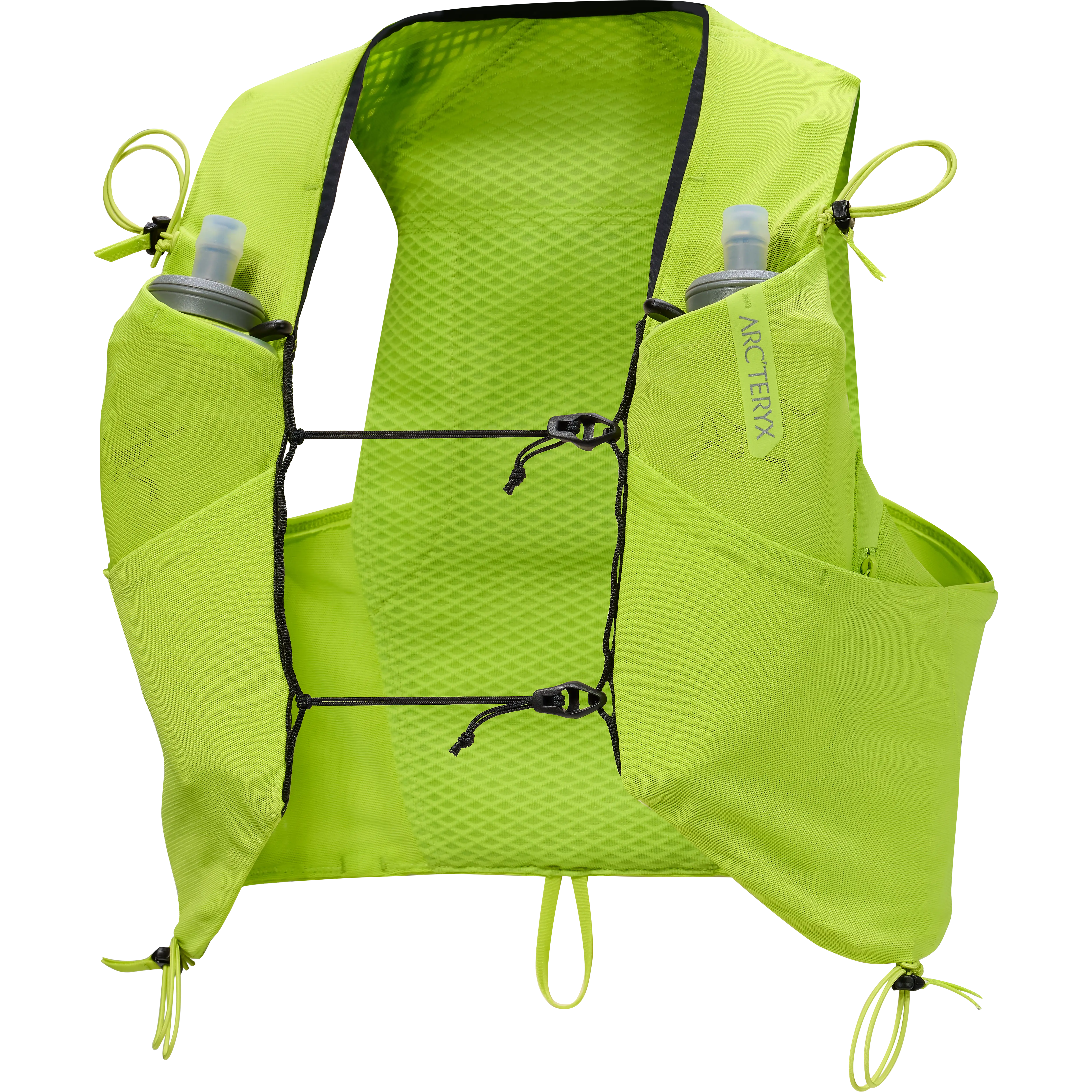 Arcteryx Norvan 7 Vest Men - Mantis - M - Løberygsække