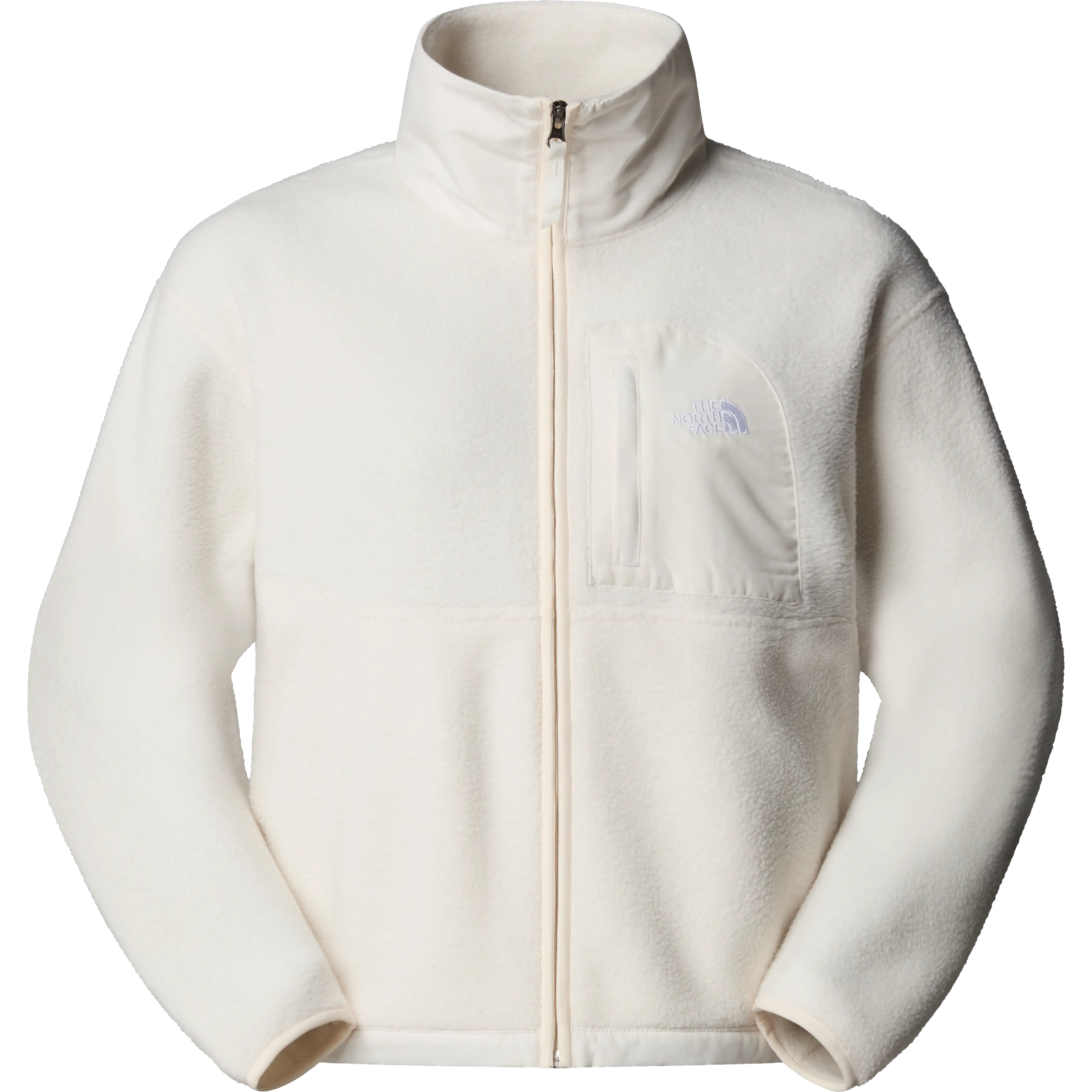 The North Face Yumiori Off Peak Full Zip Jacket Women - White Dune - XXL - Fleecetrøjer