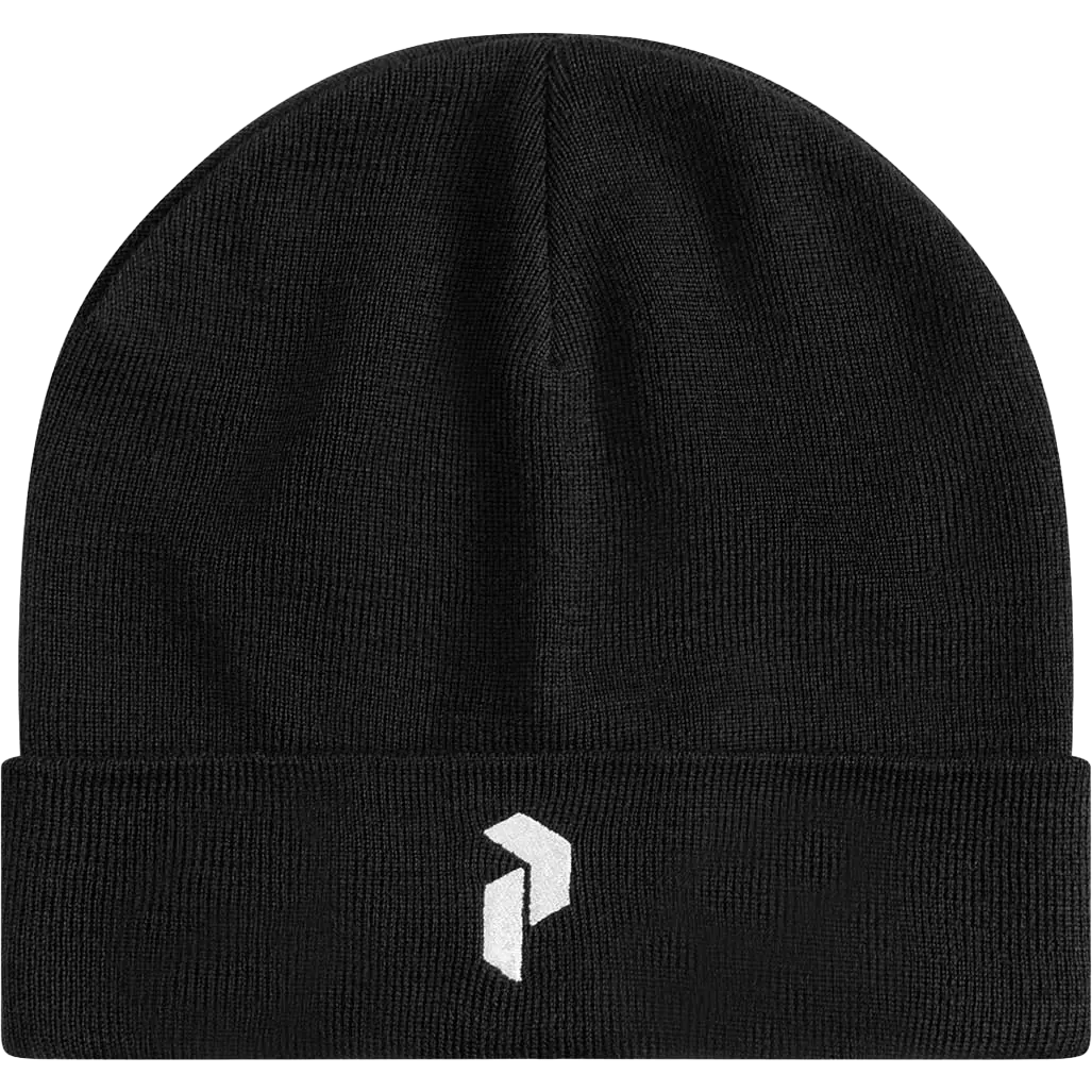 Peak Performance Logo Hat hue - Black - One size - Huer