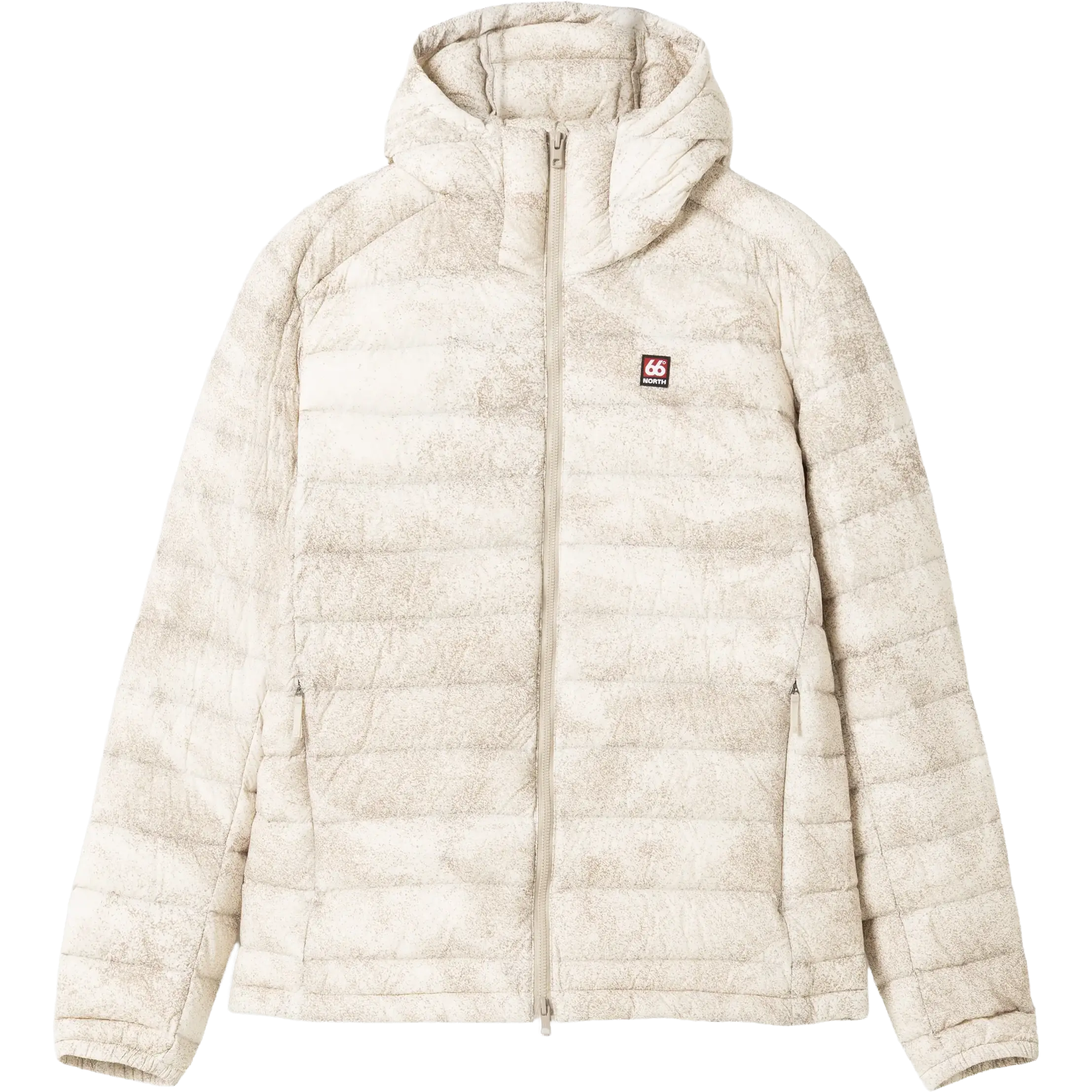 66°North Keilir Down Jacket AOP Men dunjakke - Volcanic Beach - XXL - Jakker