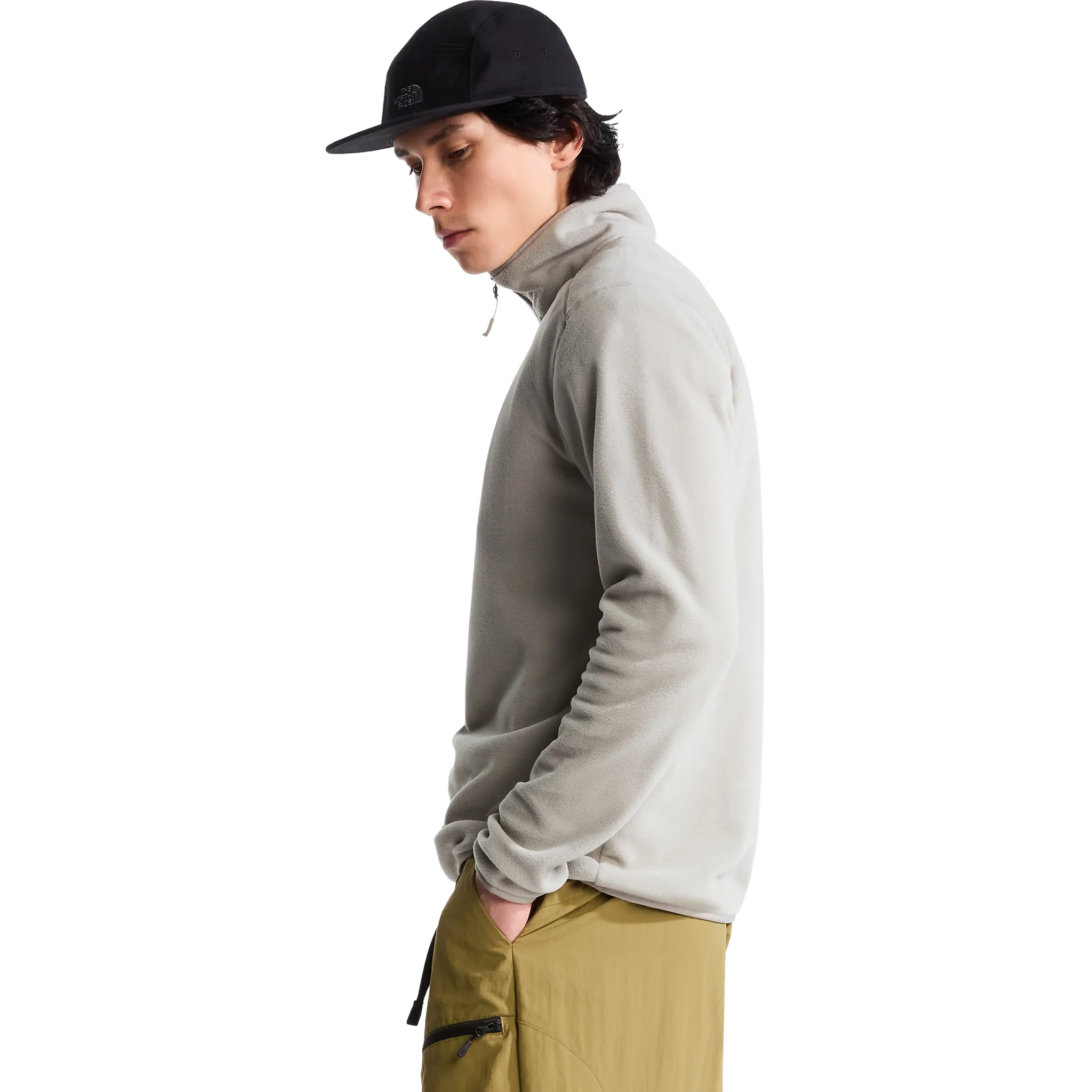 Glacier 1/4 Zip Embroidered Logo Men