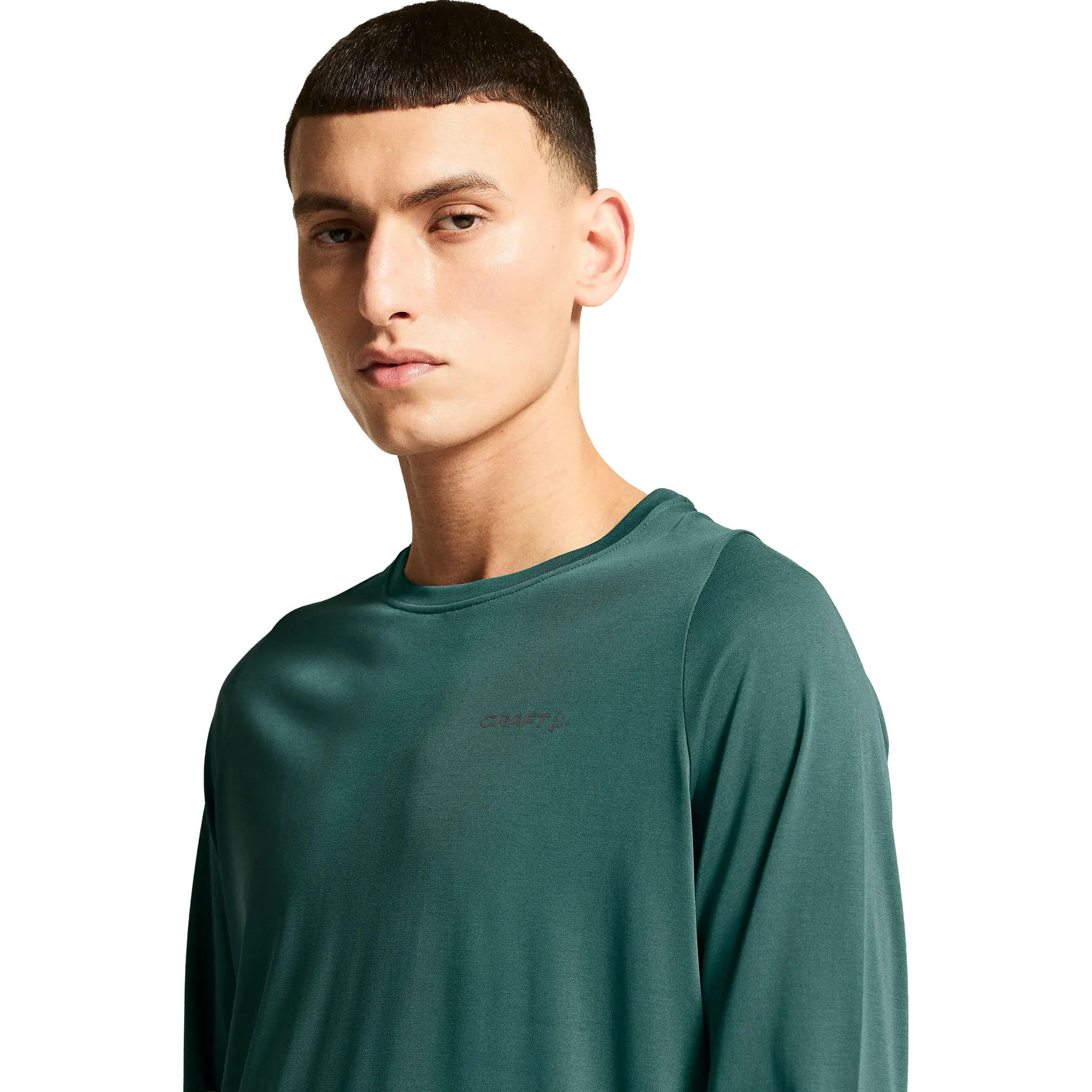 Collective Bi-Blend LS Tee Men