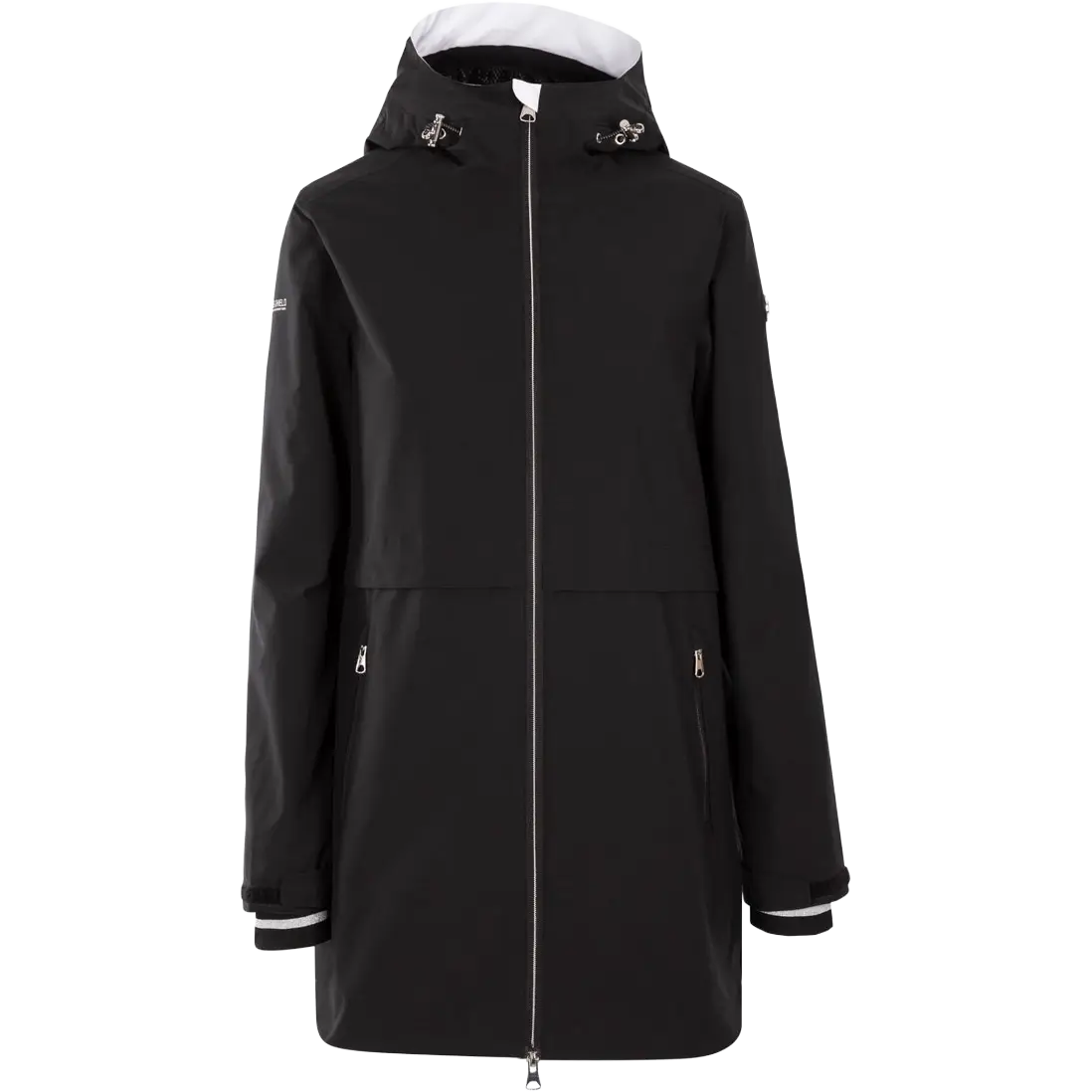 Trespass Seabird Jacket Women regnjakke - Black - XL - Regnjakker