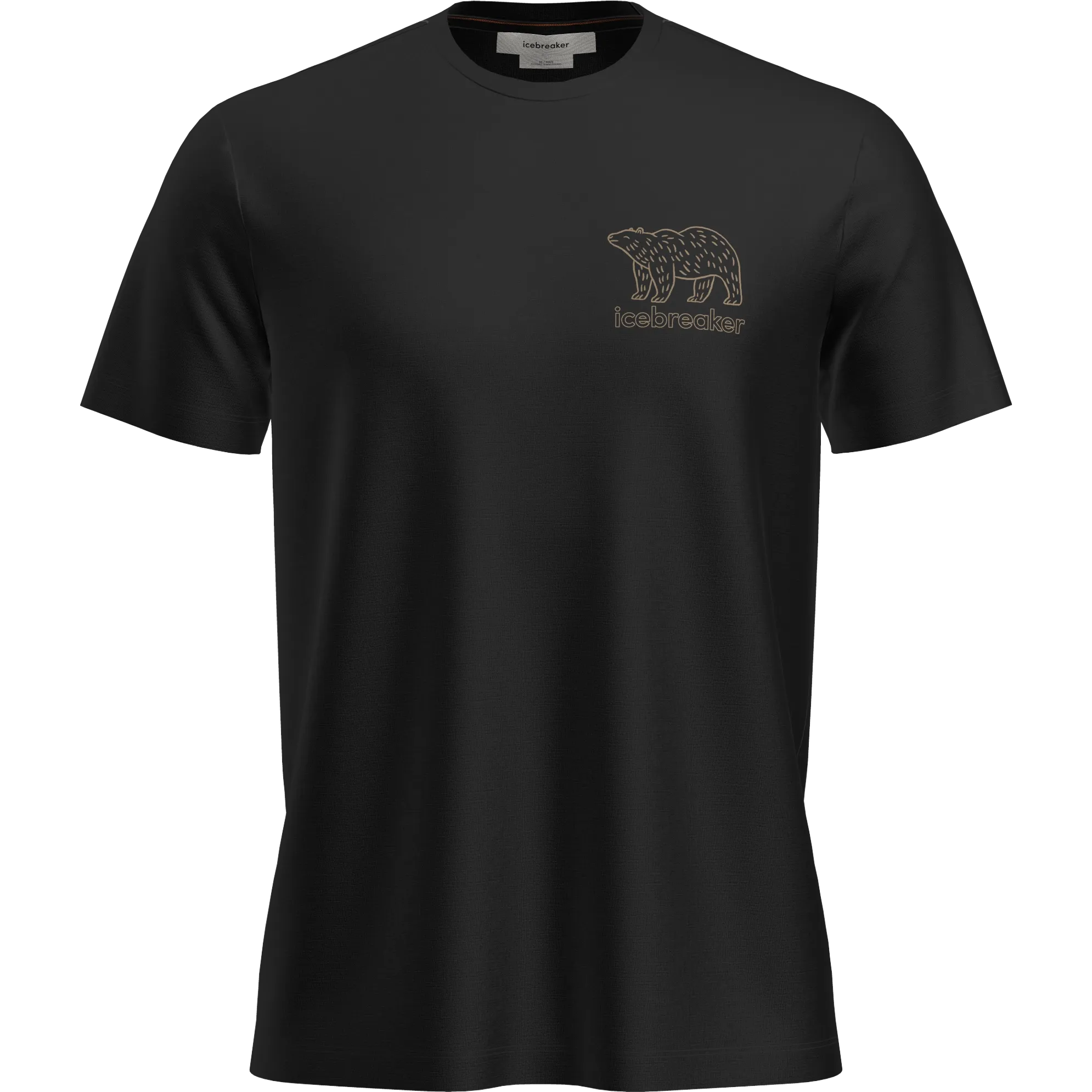 Tech Lite SS Forest Foot Tee Men