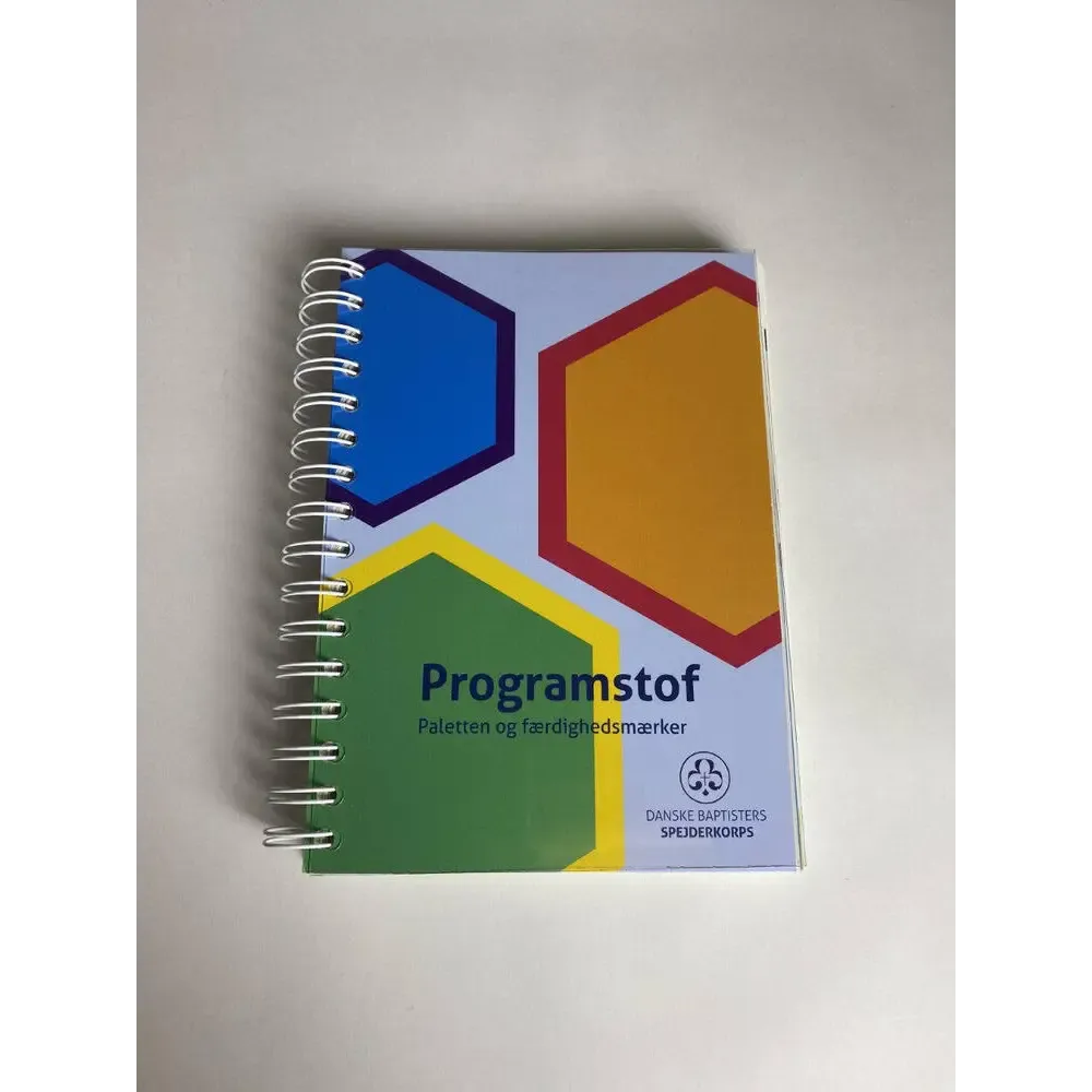 Baptistspejderne Programstof - håndbog