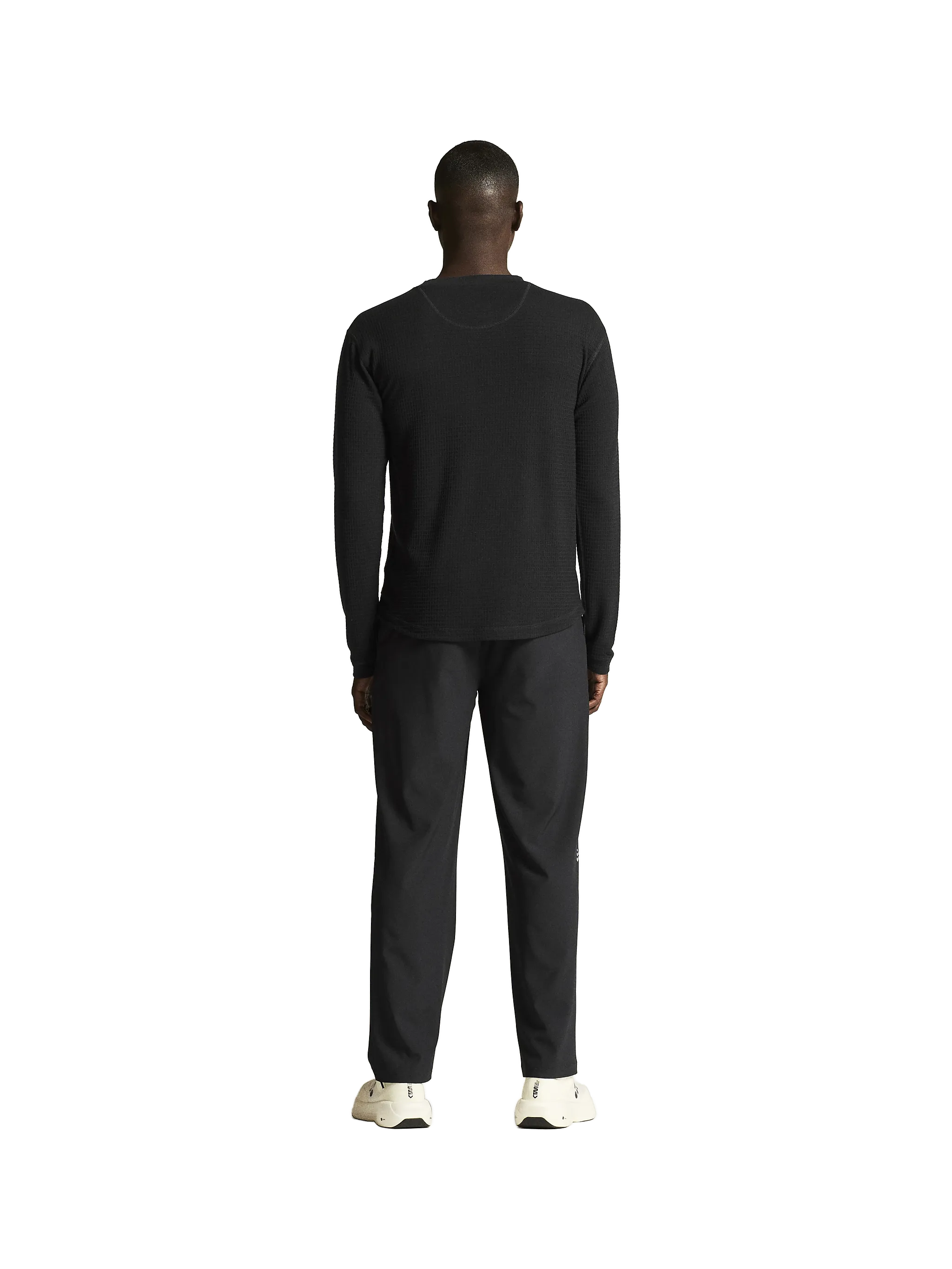 Layers Wool Waffle Rn Men
