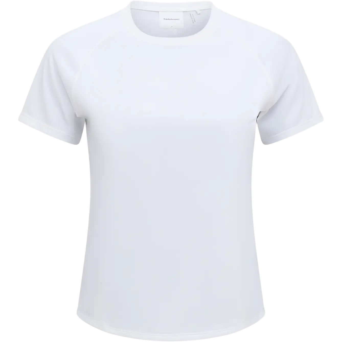 Peak Performance Active Tee Women - White - XS - Løbe t-shirt