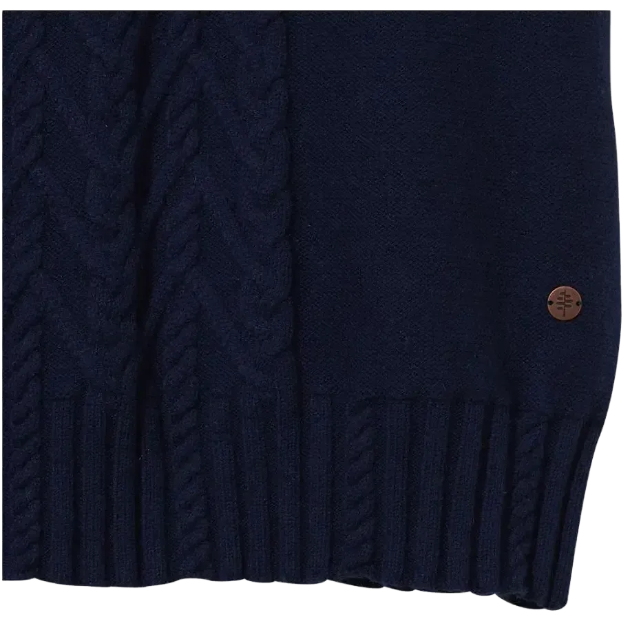 Frost Crew Neck Dress kjole