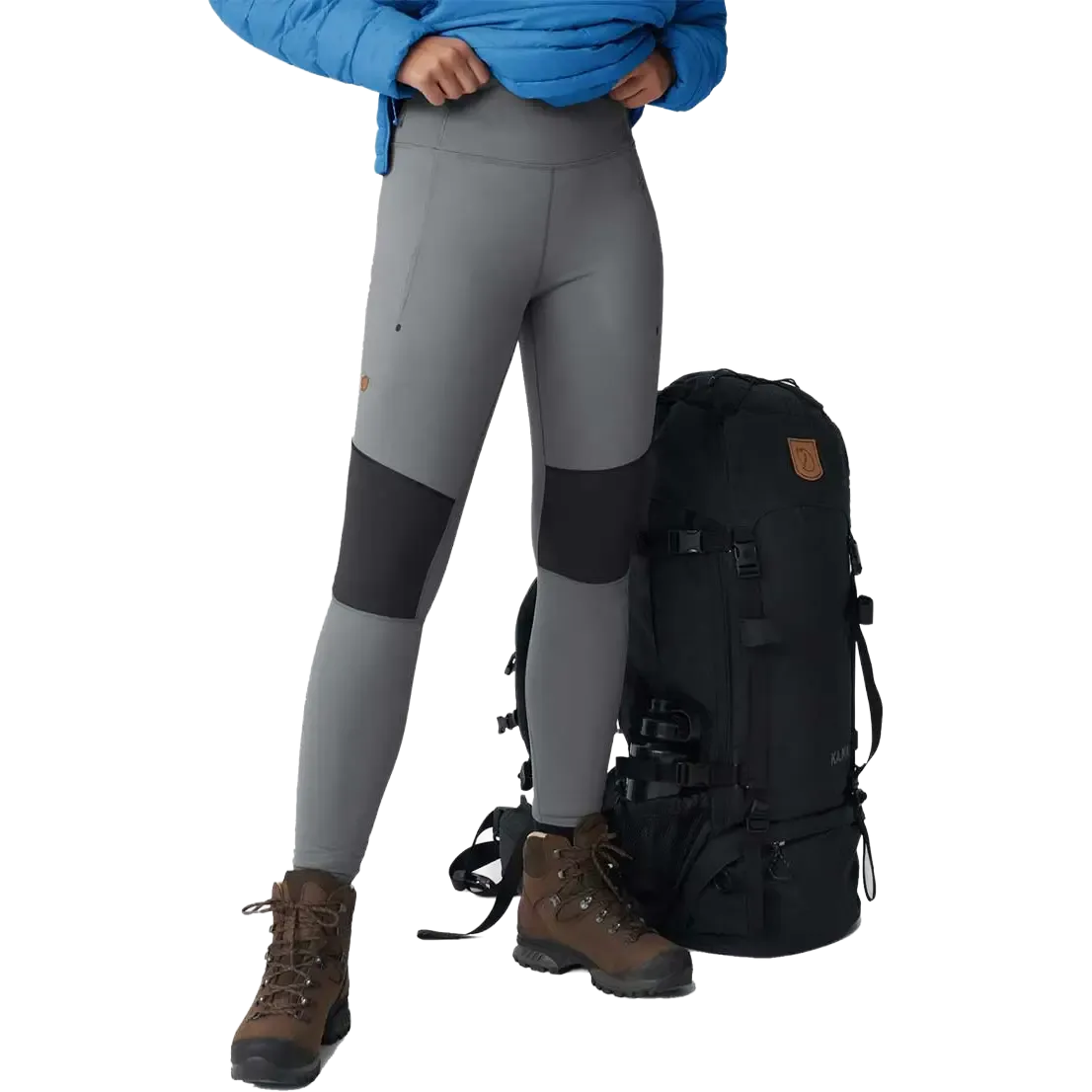 Abisko Värm Trekking Tights Women damtights