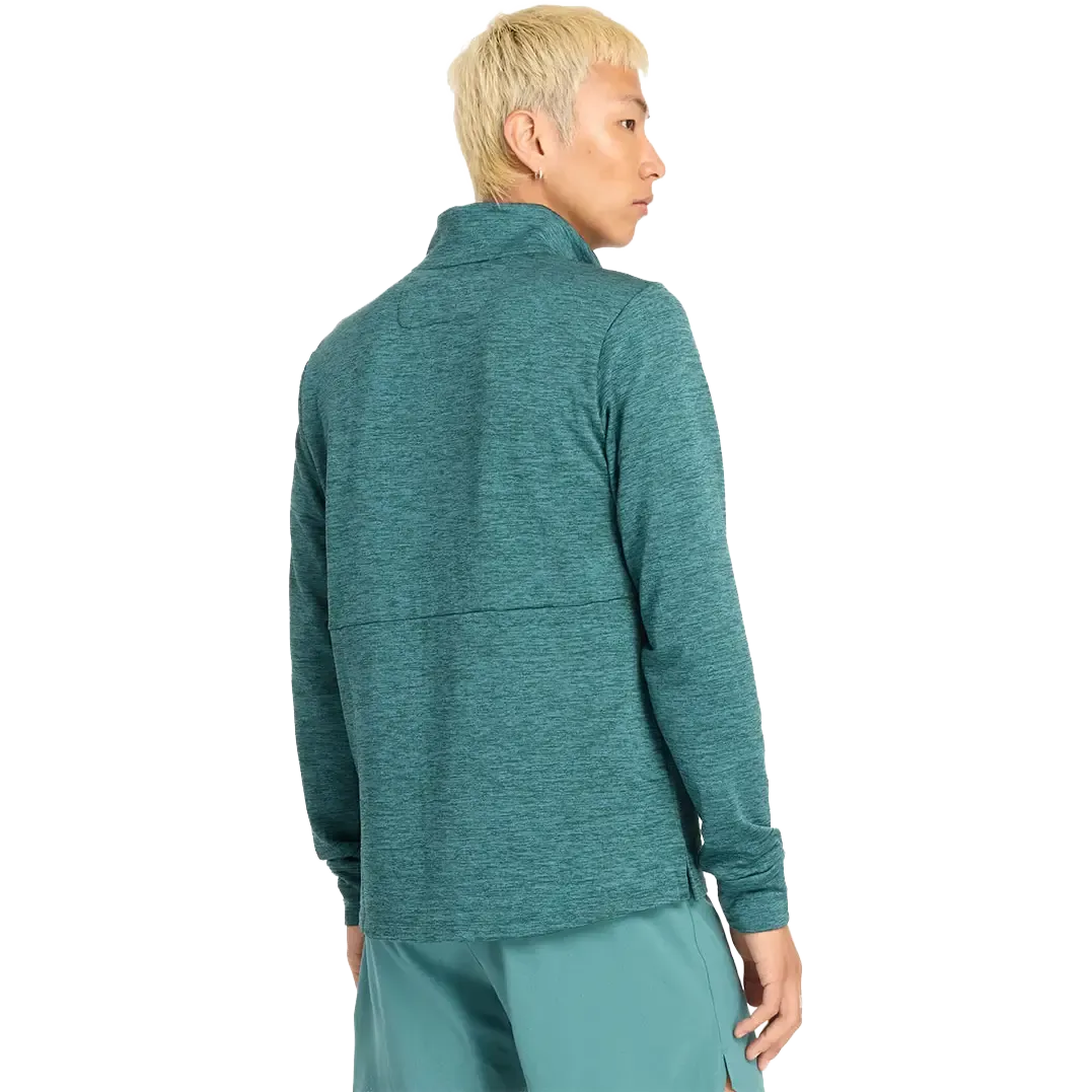 Athletics Heat Grid 1/2 Zip Men