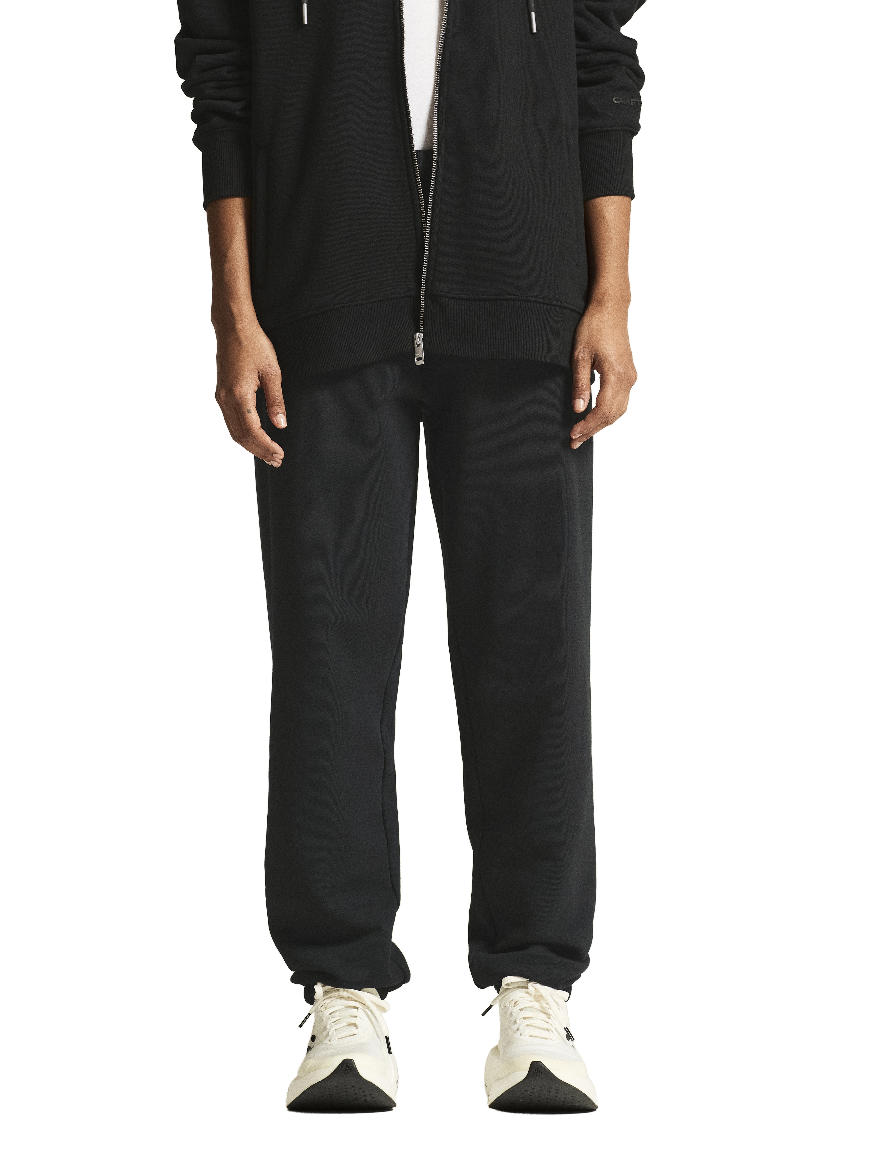 Craft Frequent Sweatpants Women - Black - L - Løbetights og bukser