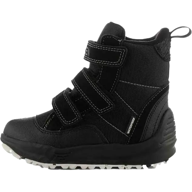 WODEN Adrian Boot Kids vinterstøvle - Black - 32 - Vinterstøvler til børn