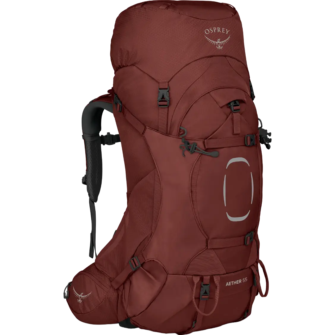 Osprey Aether 55 rygsæk - Acorn Red - L/XL - Store rygsække