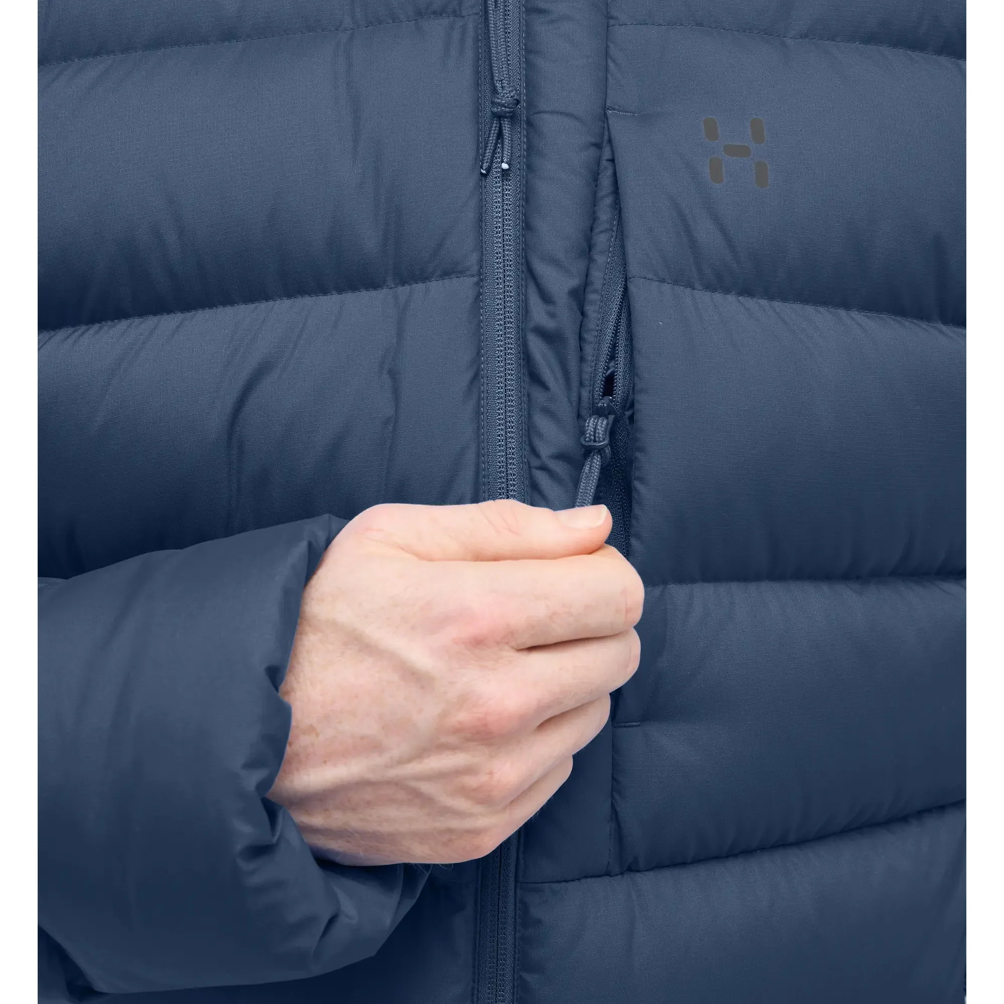 Rosson Down Hood Men dunjakke