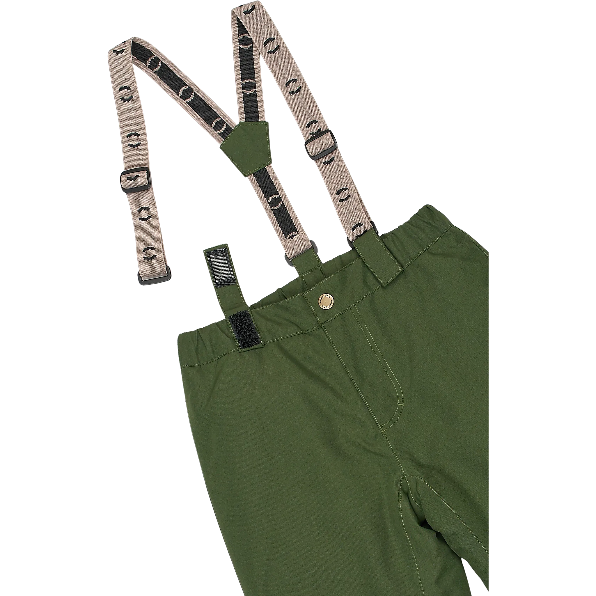 Uni Snow Pant Solid Kids skidbyxor