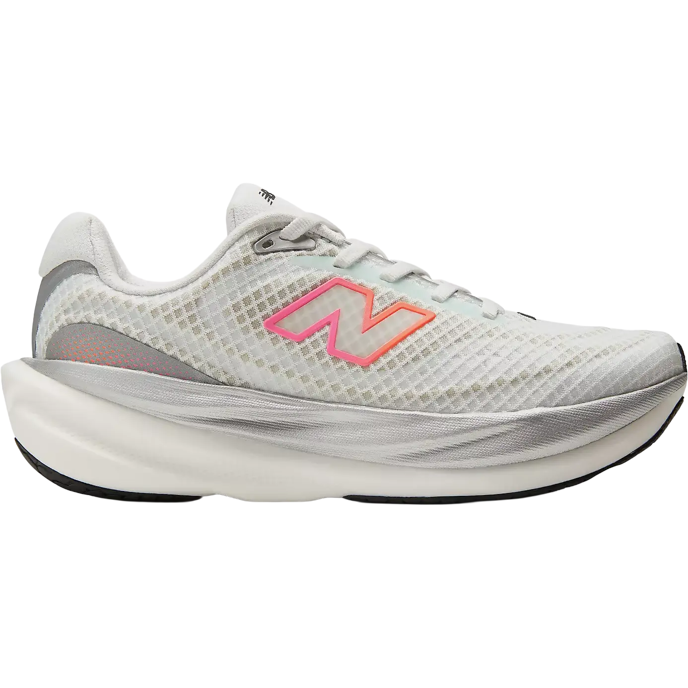New Balance 1080 V15 Women - White - US9,5-B/UK7,5/41 - Løbesko