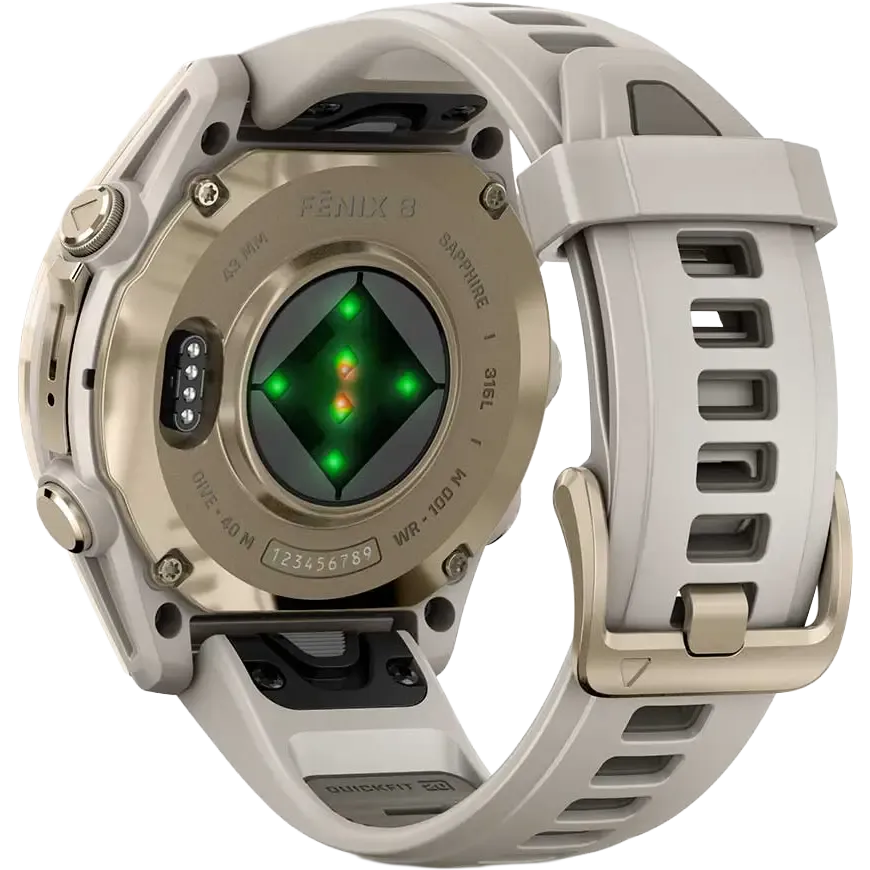 Fenix 8 43mm AMOLED Sapphire Edition