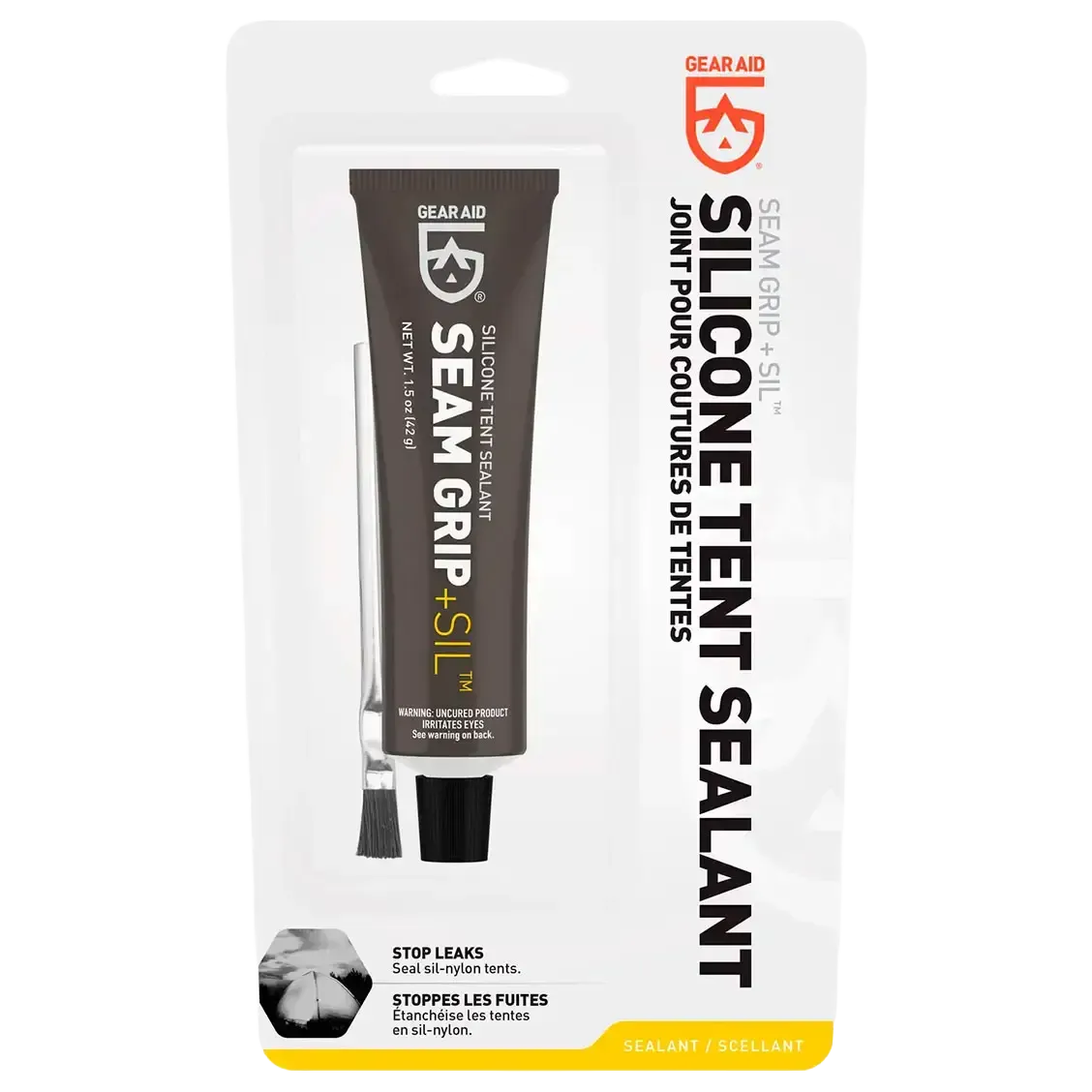 SEAM GRIP +SIL Silicone Tent Sealant 28g