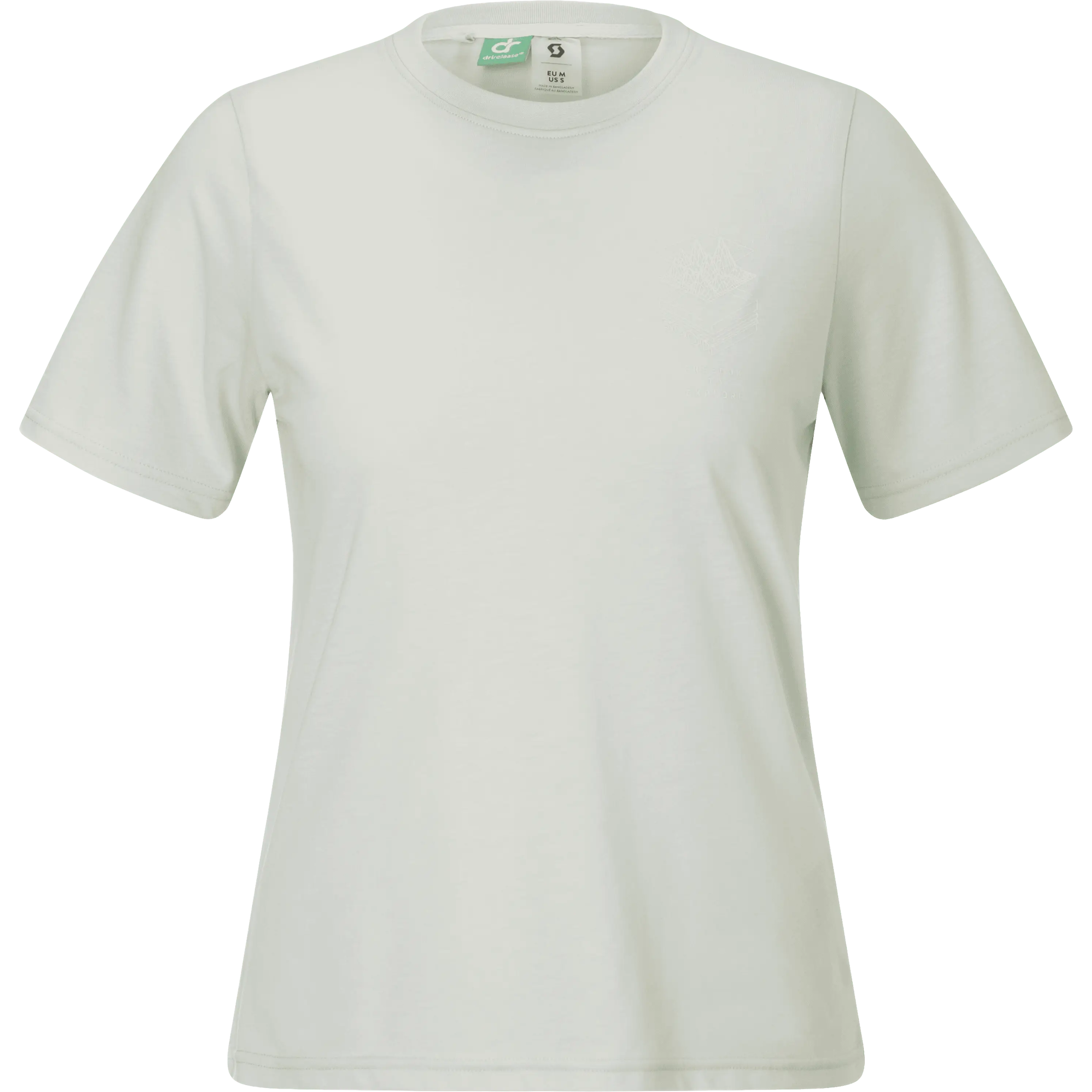 Scott Defined DRI SS Tee Women - Spray Grey - XL - Kortærmet T-shirts