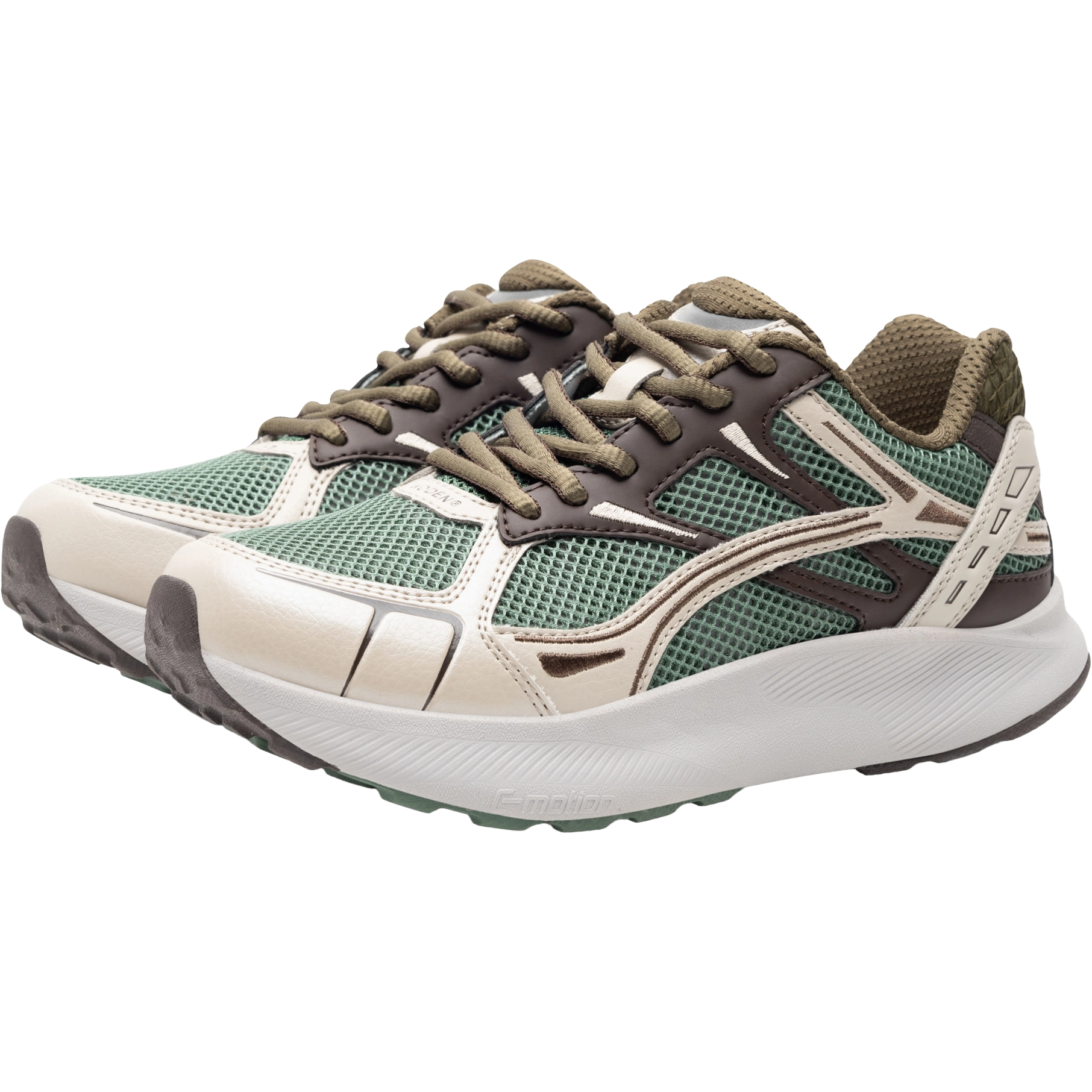 WODEN Freja Runner Women - Swamp Multi - 40 - Sneakers
