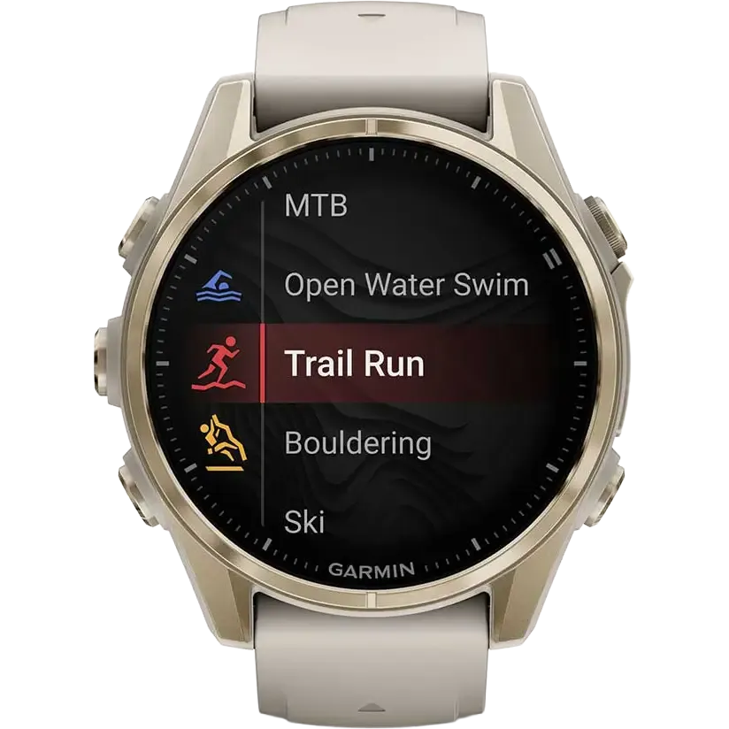 Fenix 8 43mm AMOLED Sapphire Edition