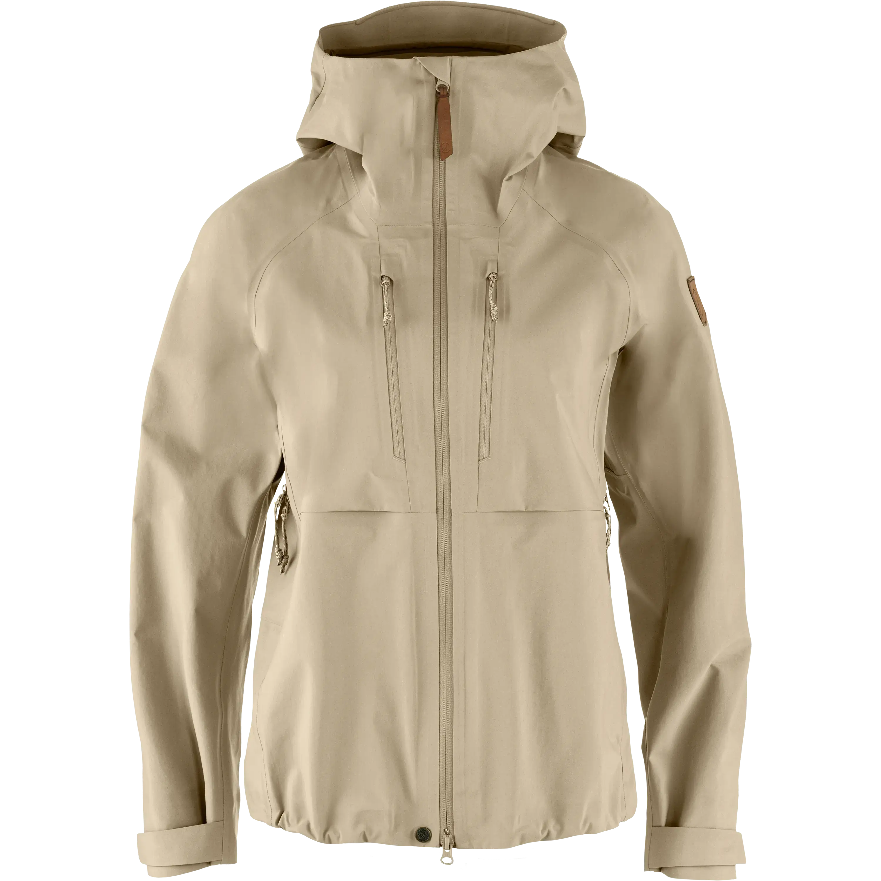 Fjällräven Keb GTX Jacket Women regnjakke - Fossil - Regnjakker