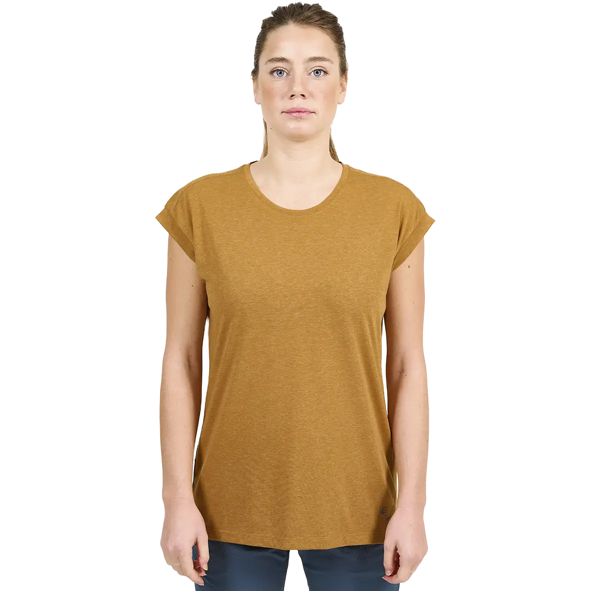 Montane Trad T-shirt Women - Inca Gold - XS/34-36 - Kortærmet T-shirts