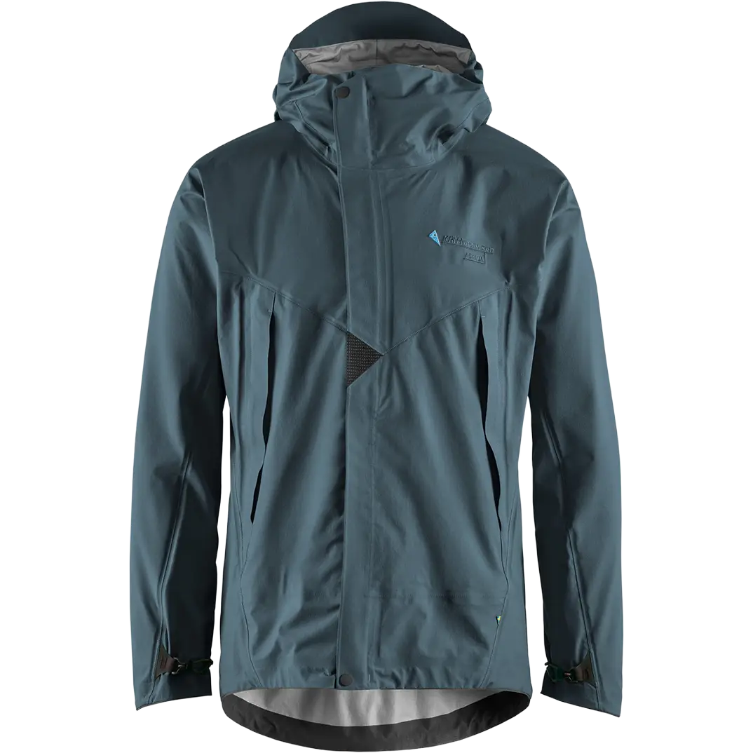 Klättermusen Asynja Jacket Men regnjakke - Midnight Blue - XL - Regnjakker