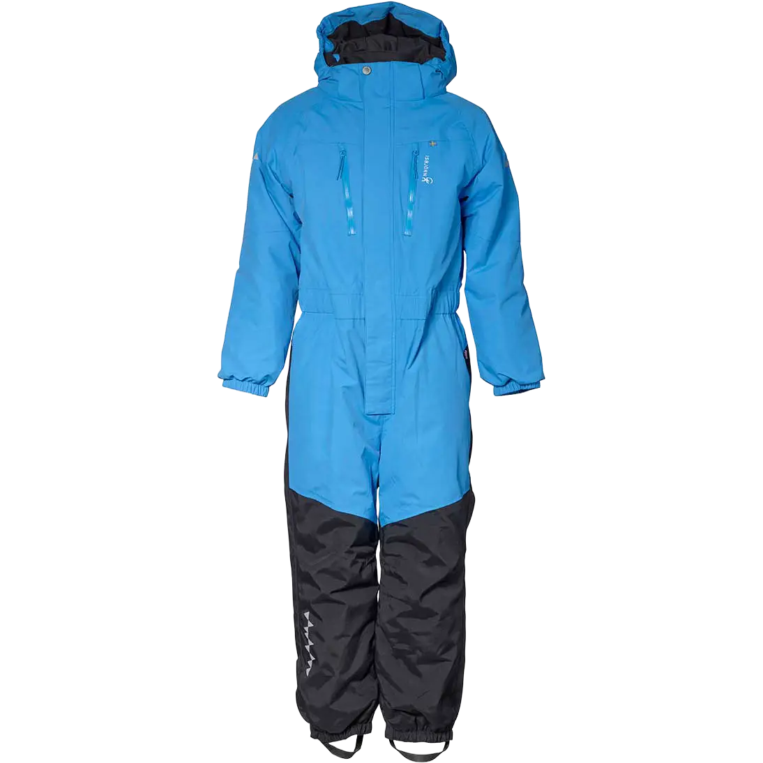 Isbjörn Penguin Snowsuit flyverdragt - SkyBlue - 110 - Flyverdragter til børn
