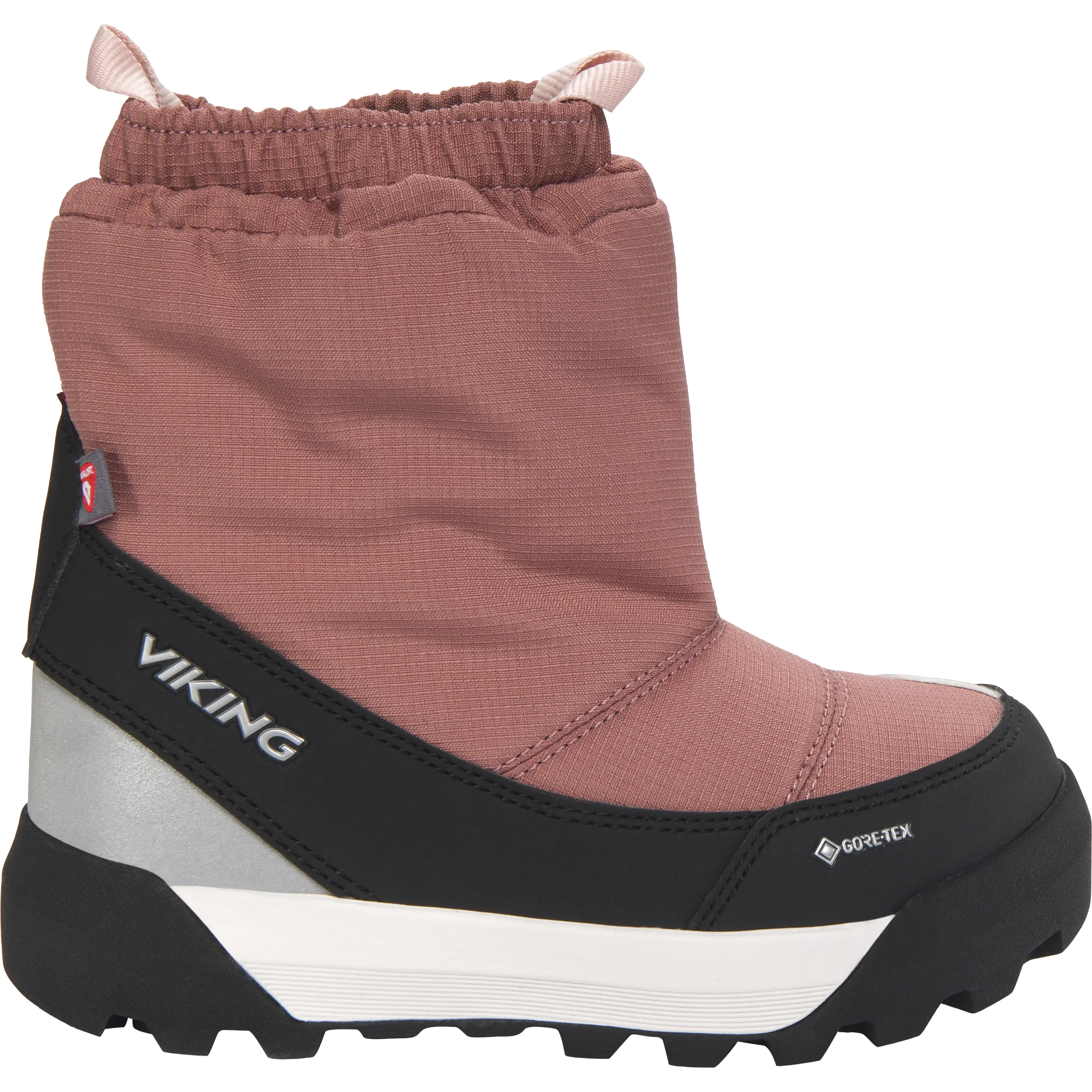 Viking Expower Warm GTX Pull On - Pink - 26 - Vinterstøvler til børn
