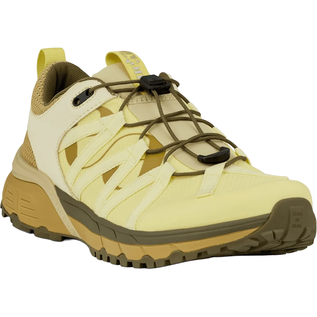 Green Comfort Trysil Thelma Women - Sun Yellow - 40 - Hverdagssko