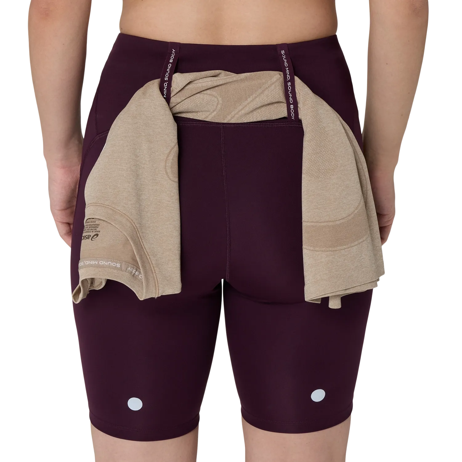 Road High Waist 8'' Sprinter Women