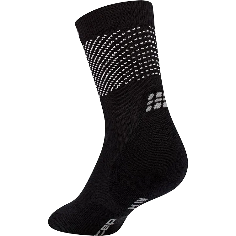 Pro Run Reflective Socks Mid Cut 3.0 Wom